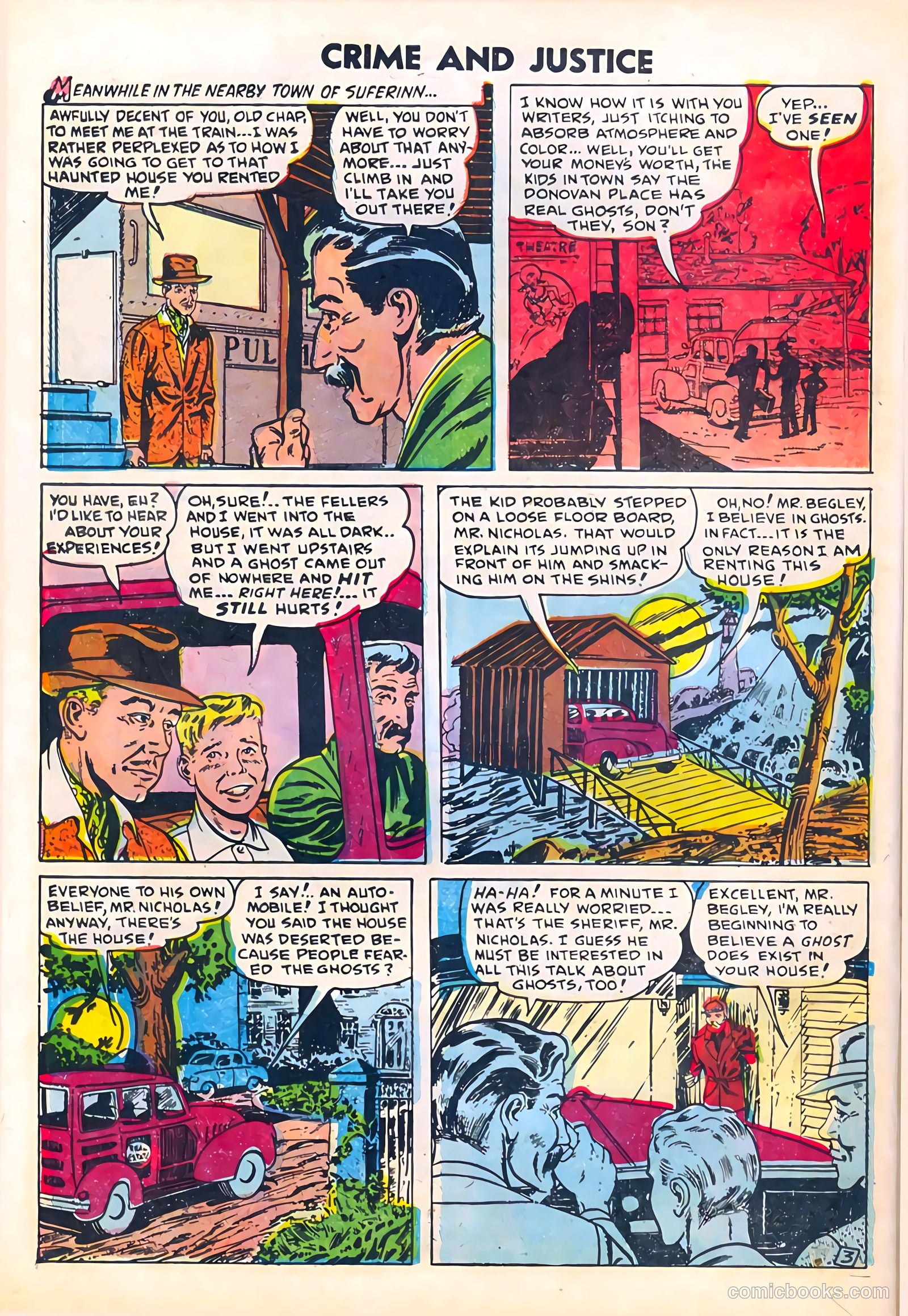 Crime and Justice #21 (1954) — page 28