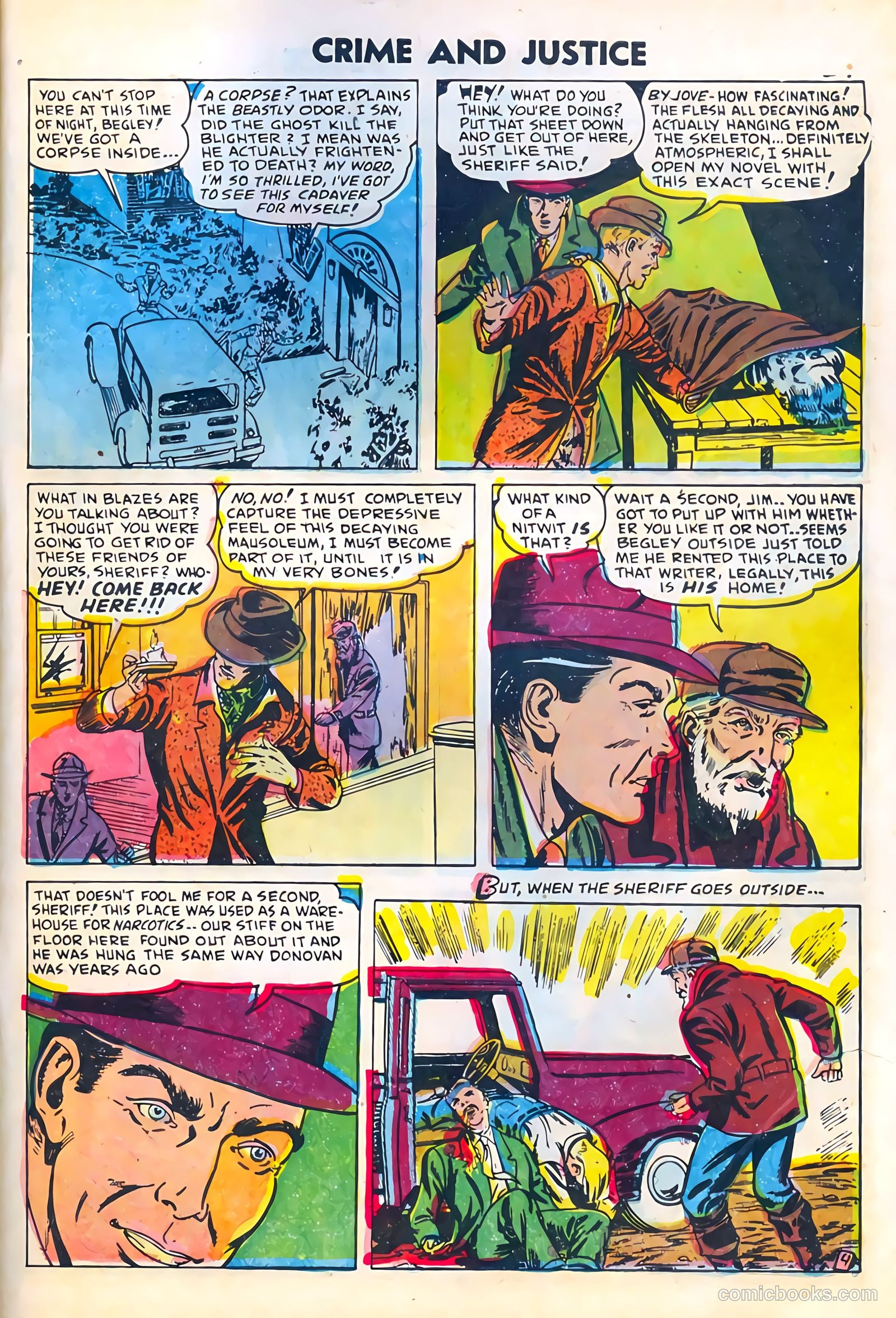 Crime and Justice #21 (1954) — page 29