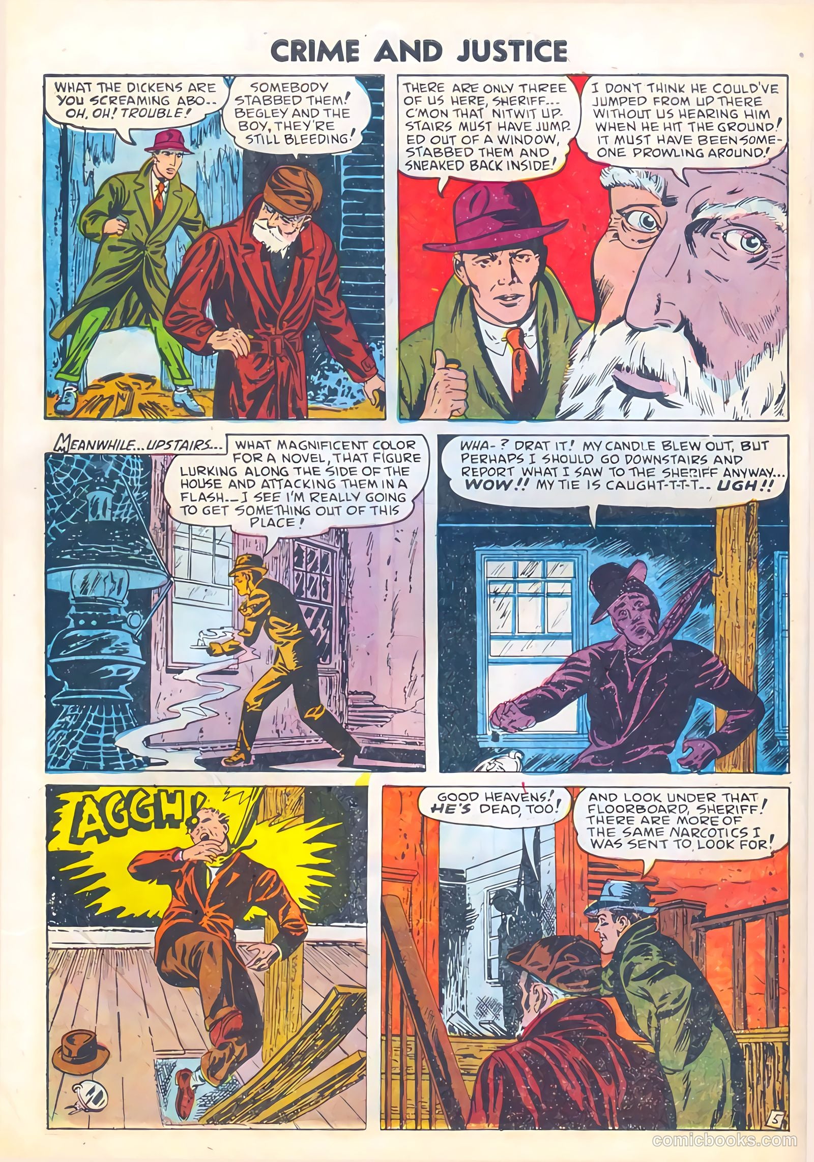 Crime and Justice #21 (1954) — page 30