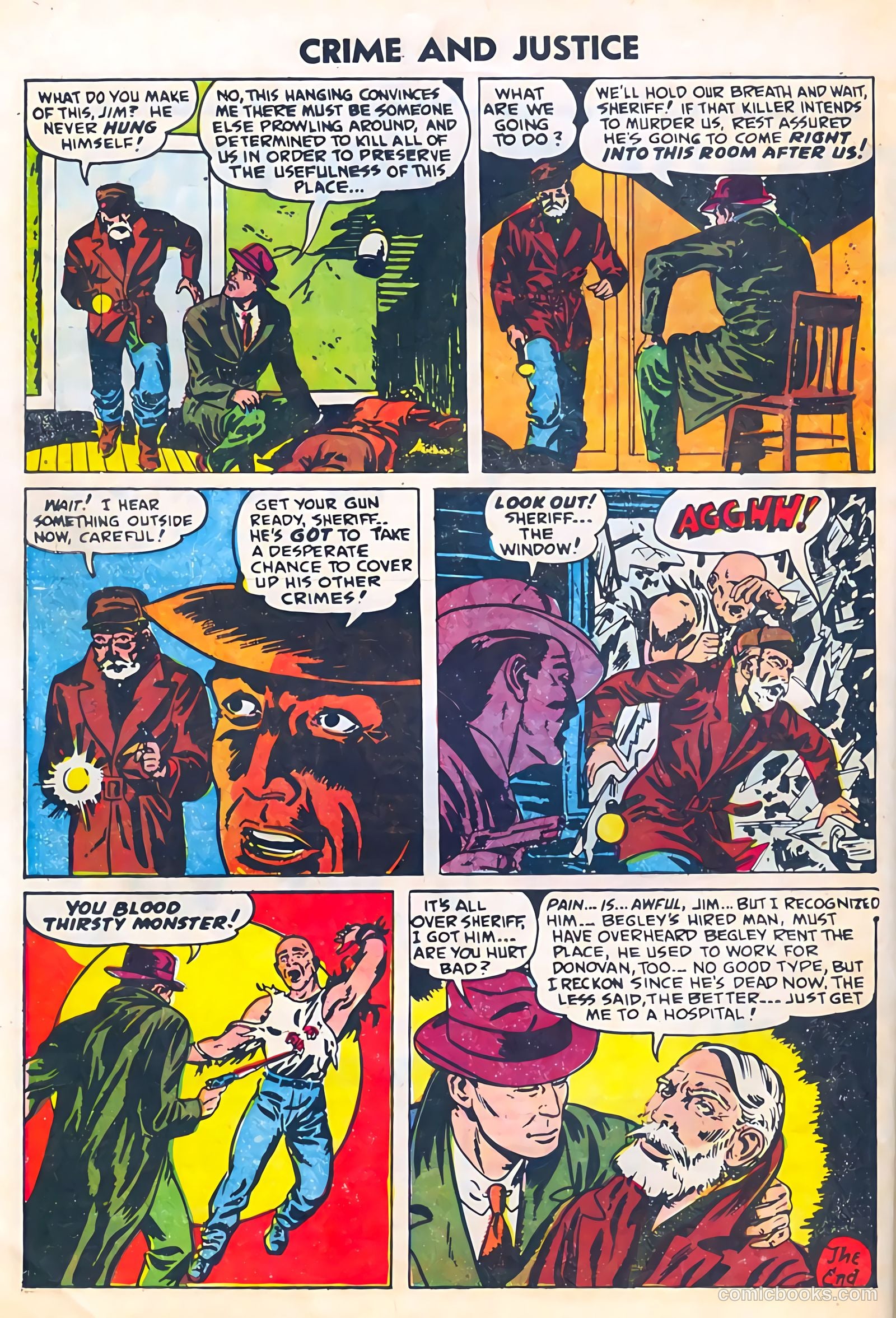 Crime and Justice #21 (1954) — page 32