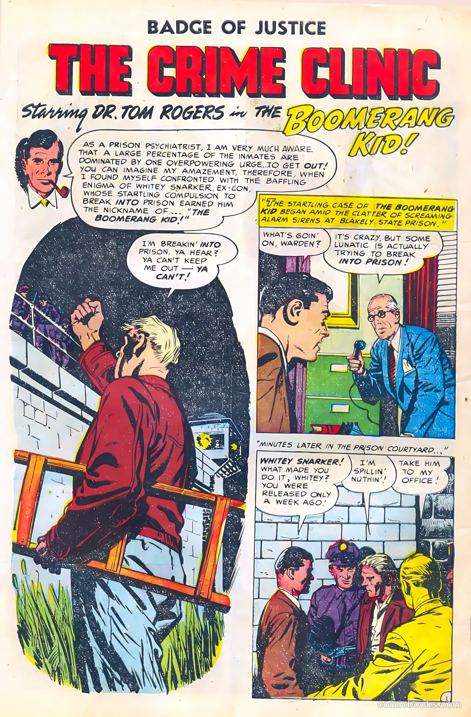 Crime and Justice #23 (1955) — page 3