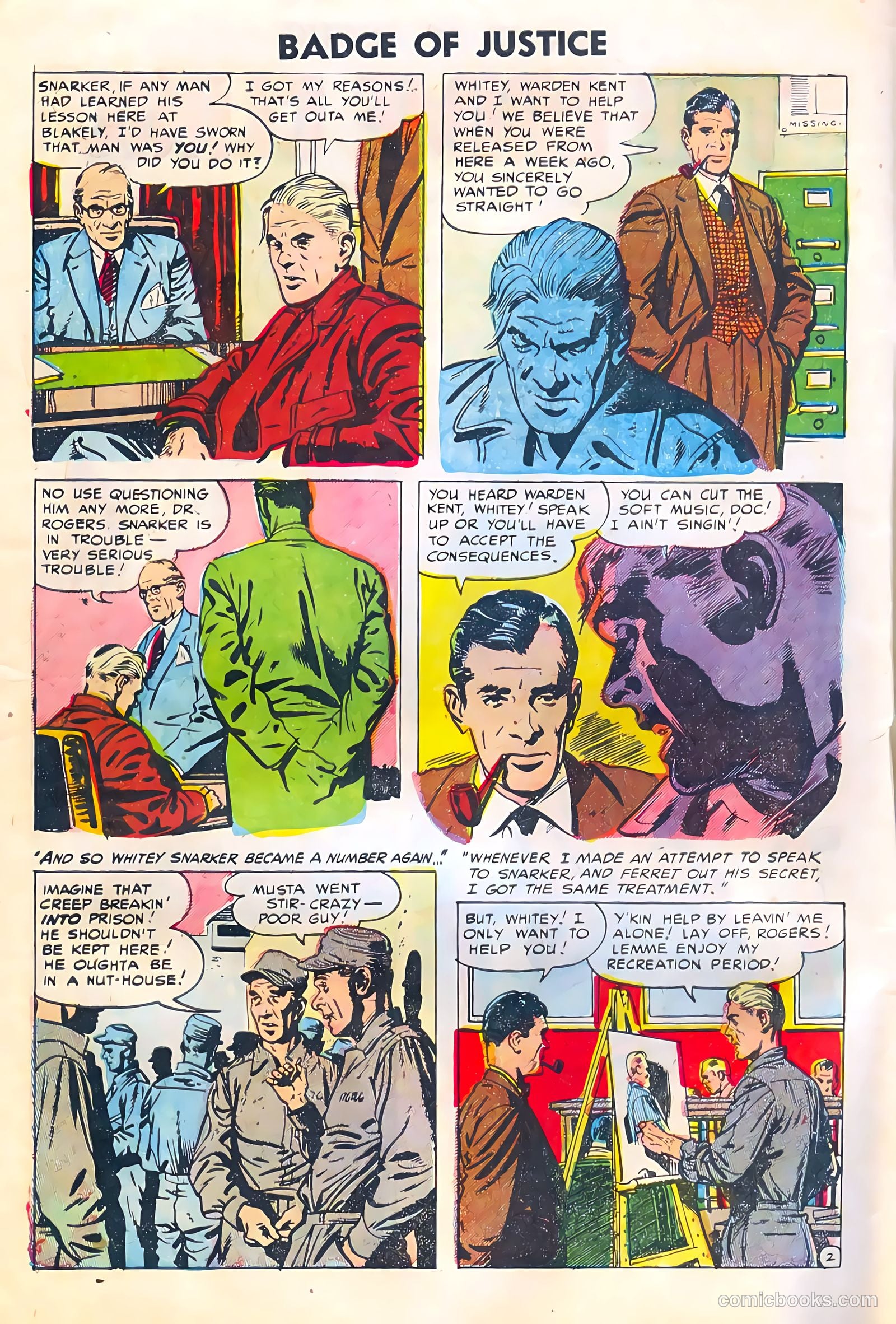 Crime and Justice #23 (1955) — page 4