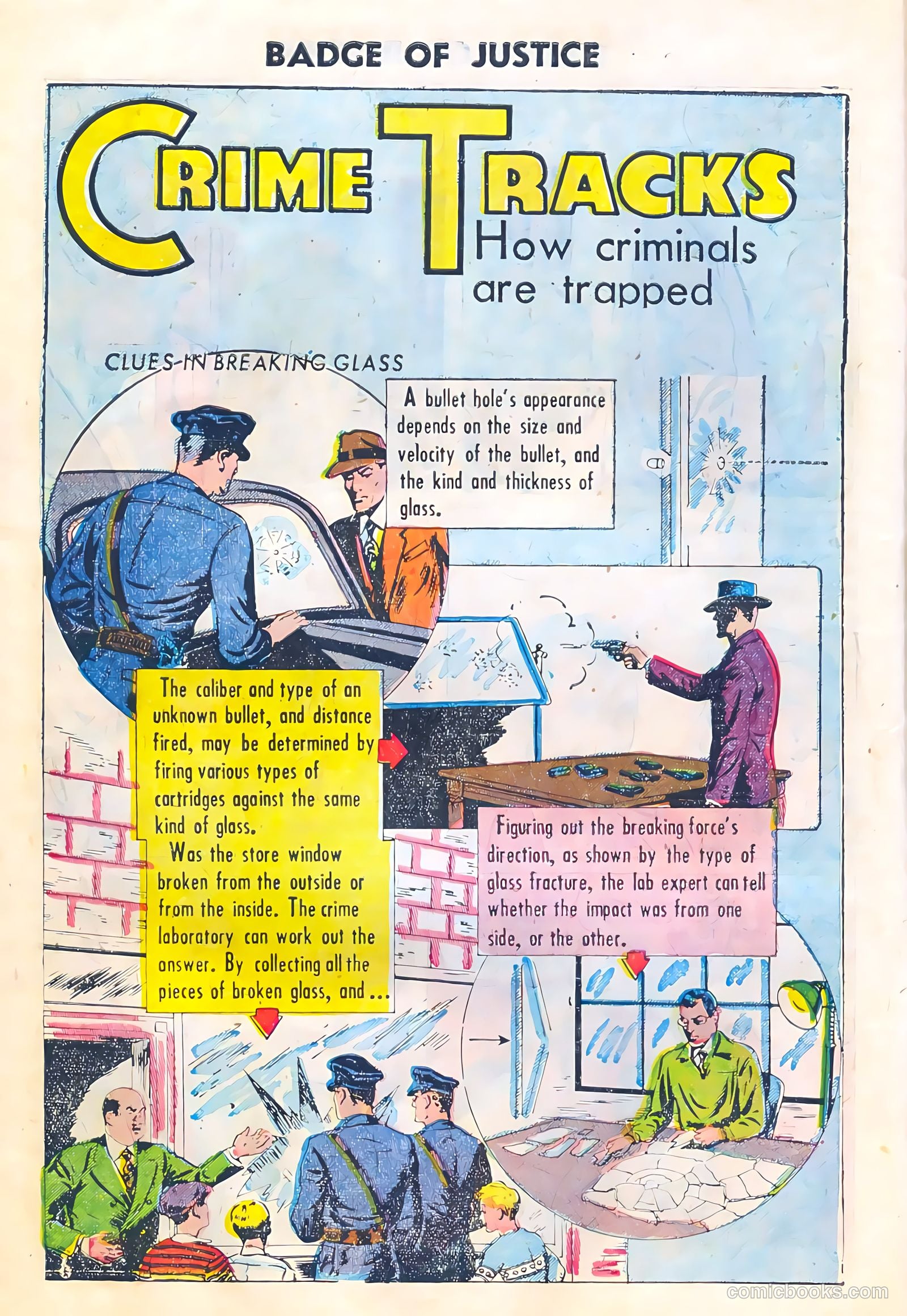Crime and Justice #23 (1955) — page 10
