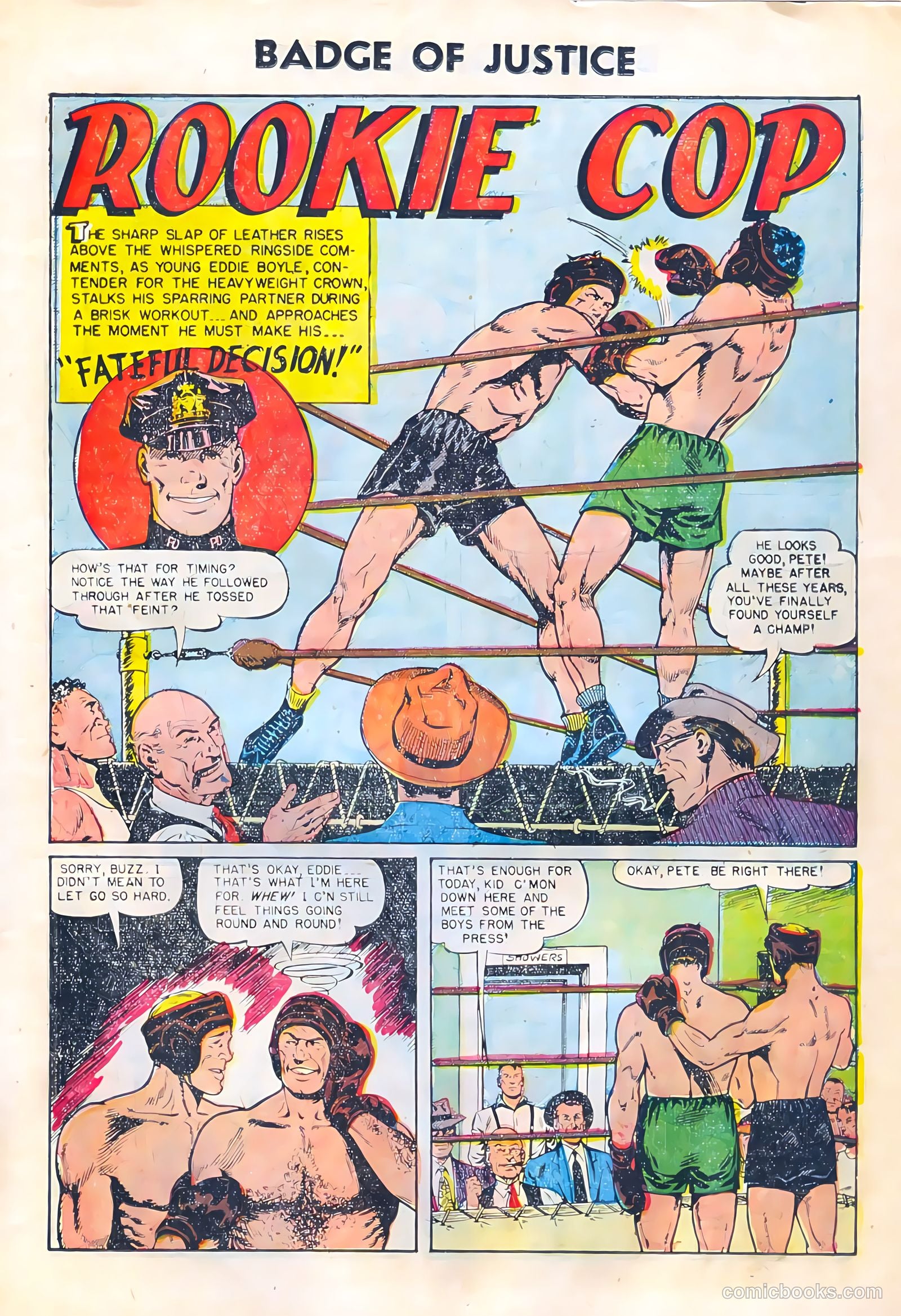 Crime and Justice #23 (1955) — page 11