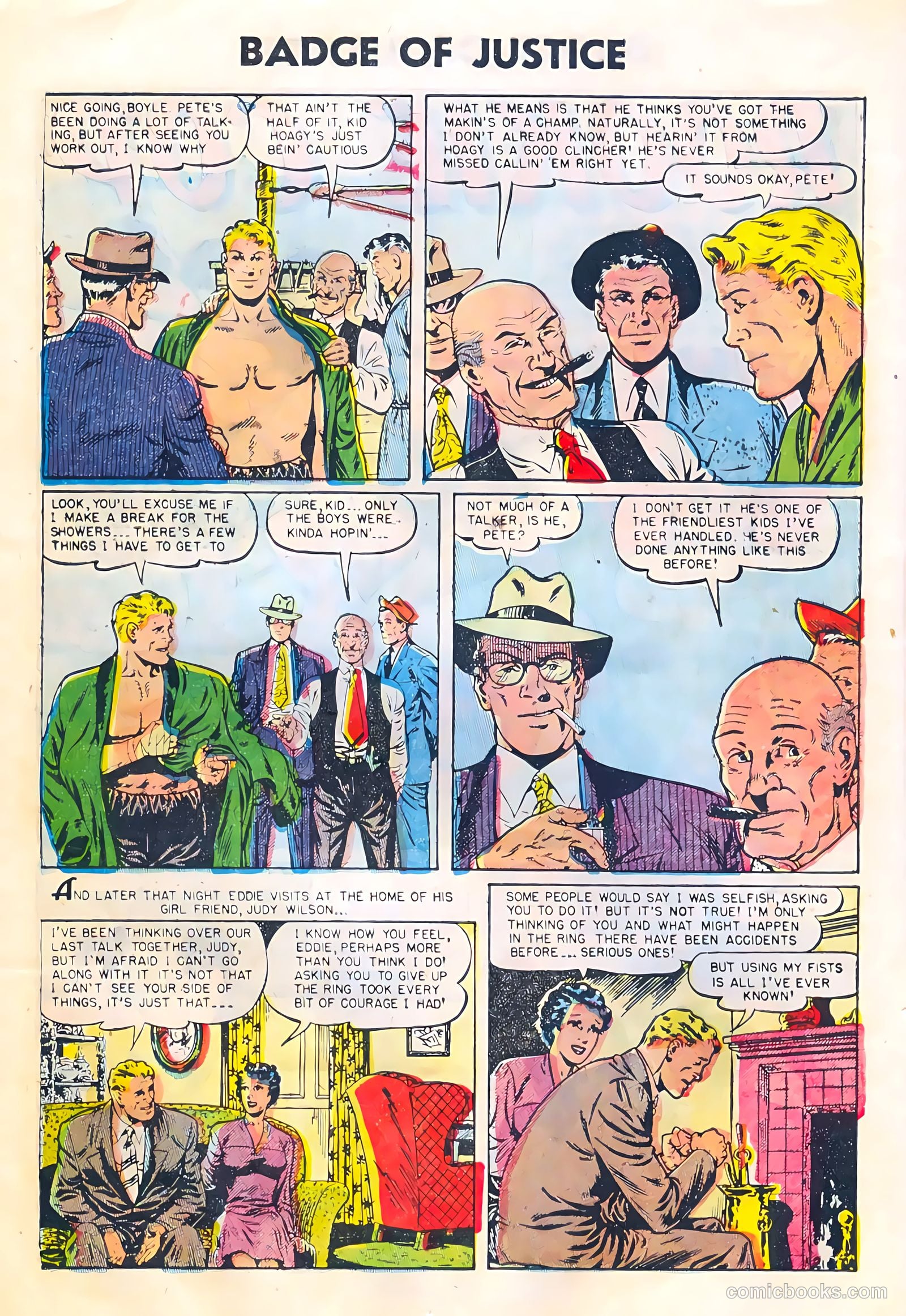 Crime and Justice #23 (1955) — page 12