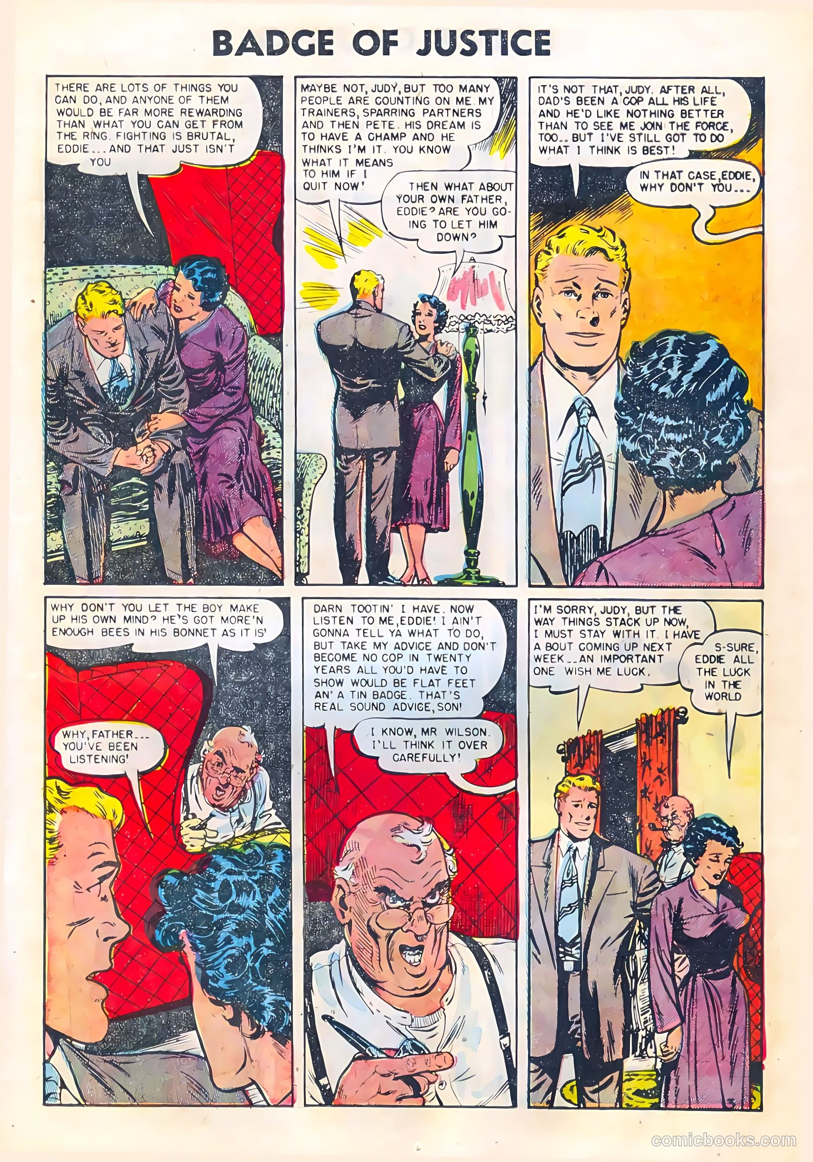 Crime and Justice #23 (1955) — page 13