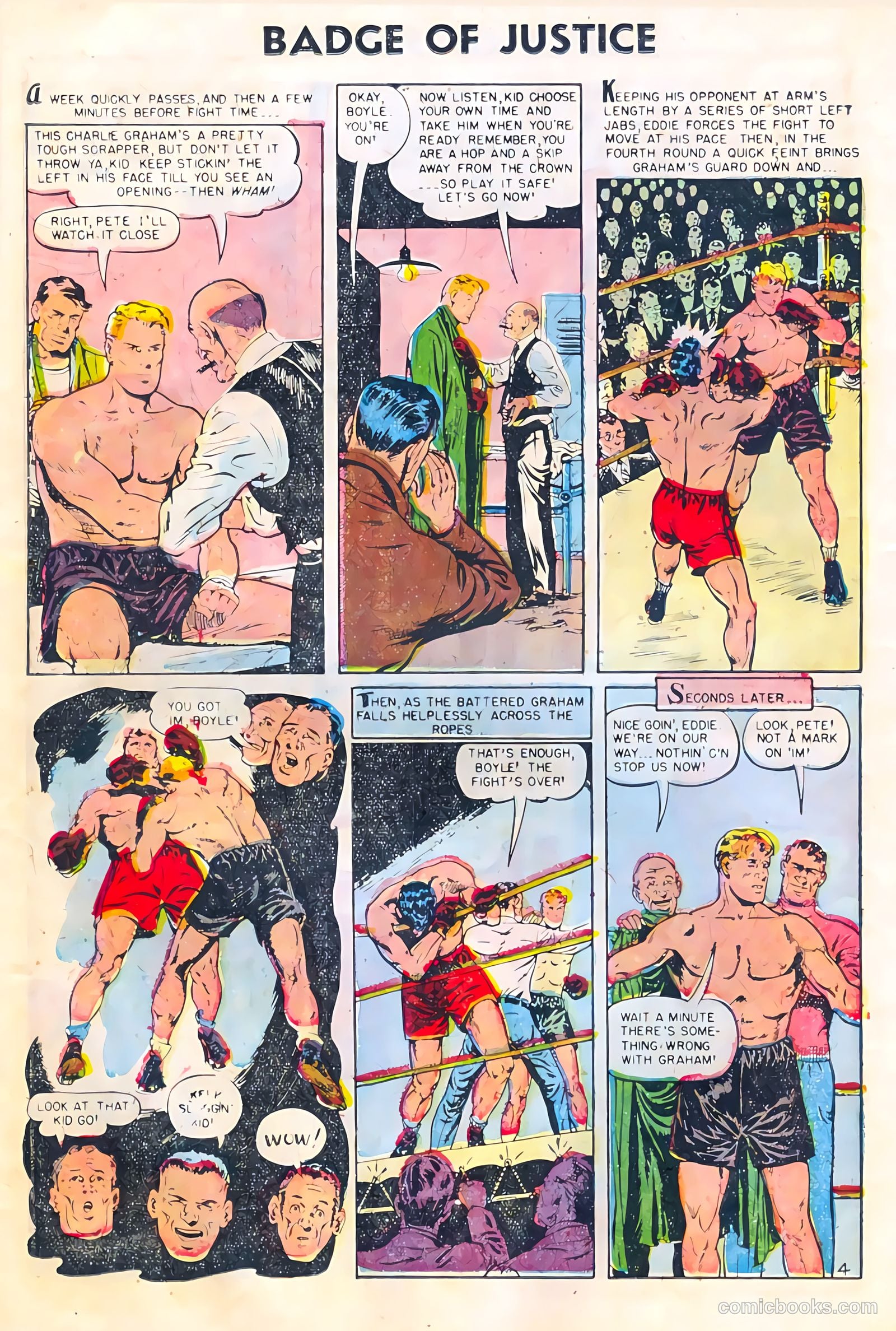 Crime and Justice #23 (1955) — page 14