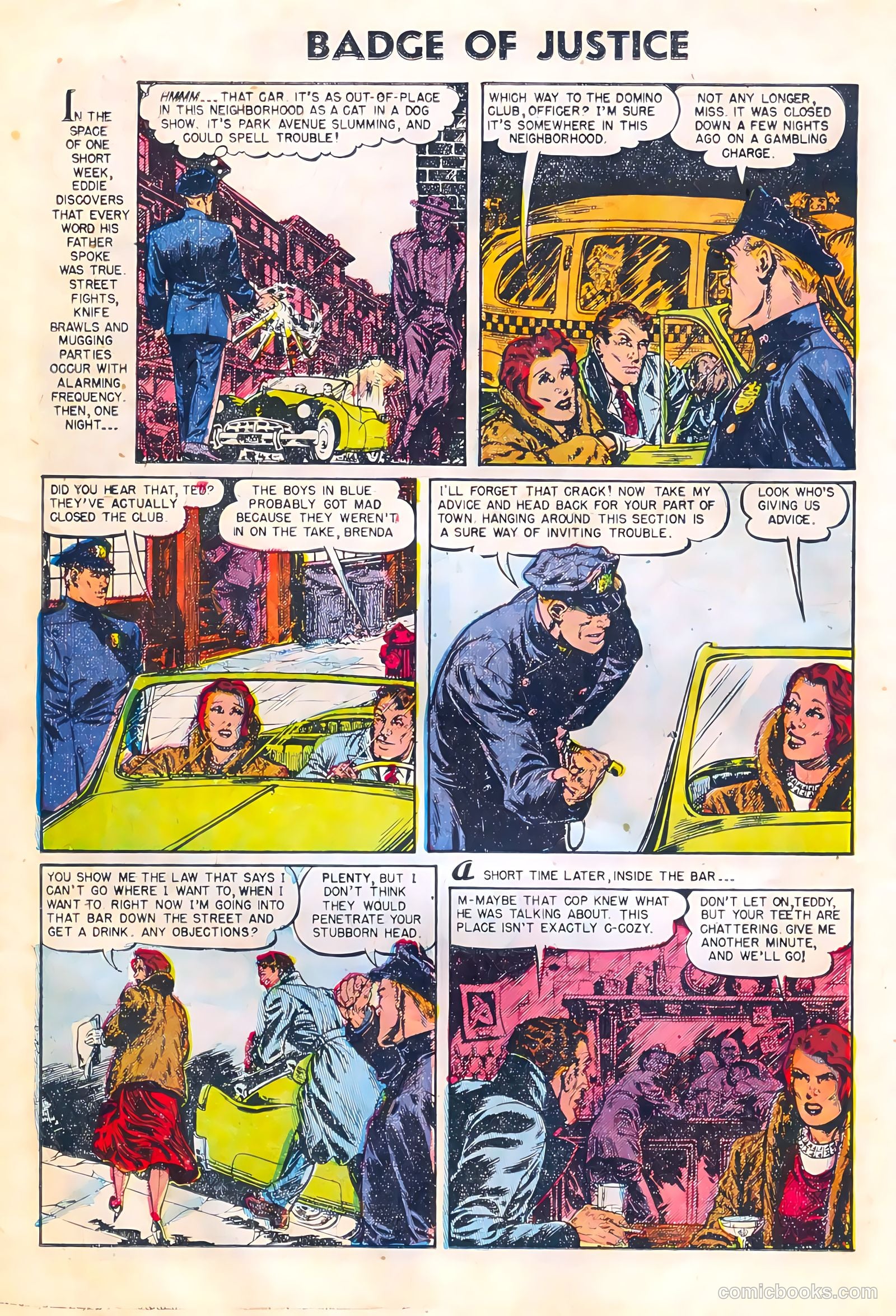 Crime and Justice #23 (1955) — page 18