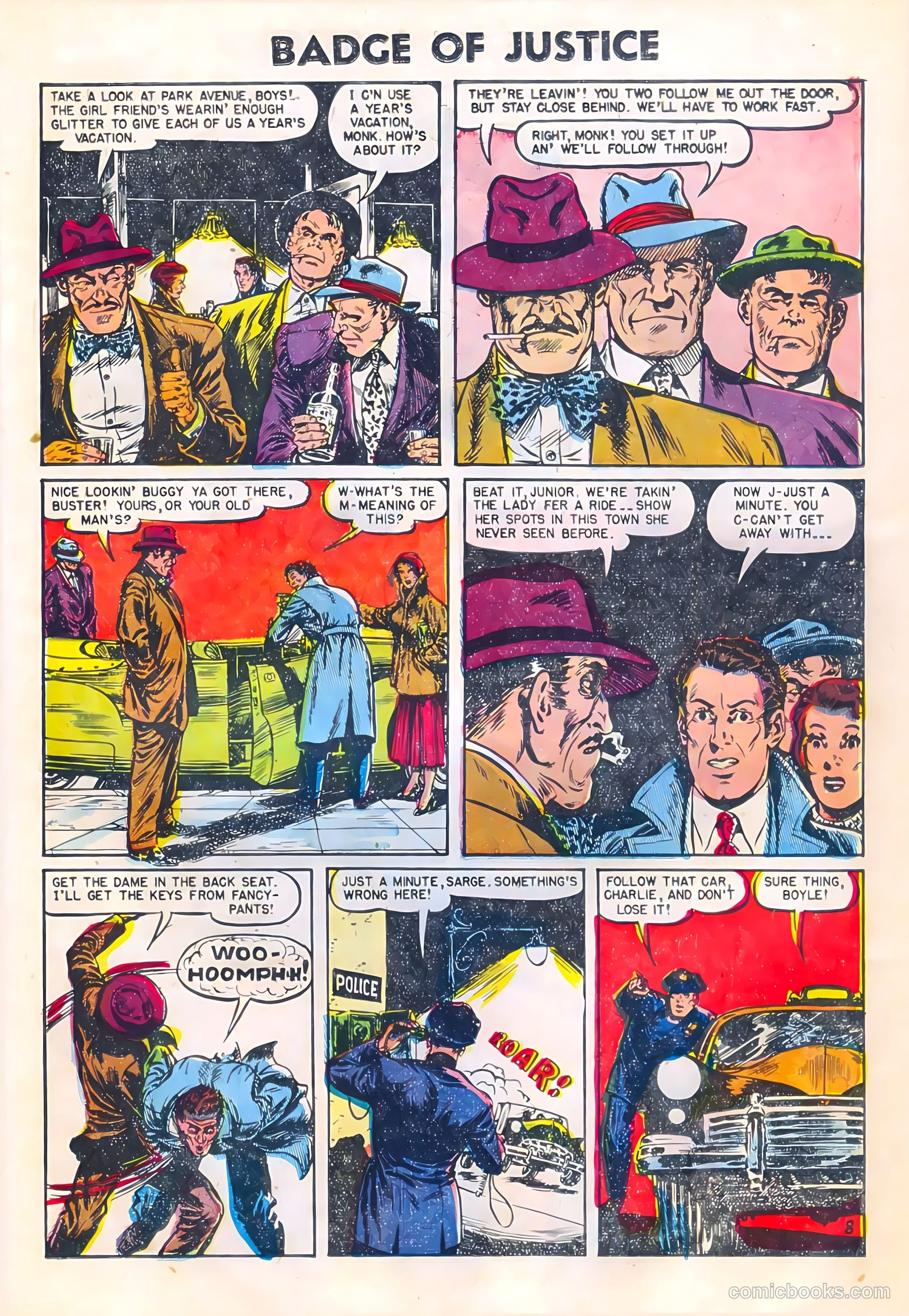Crime and Justice #23 (1955) — page 19