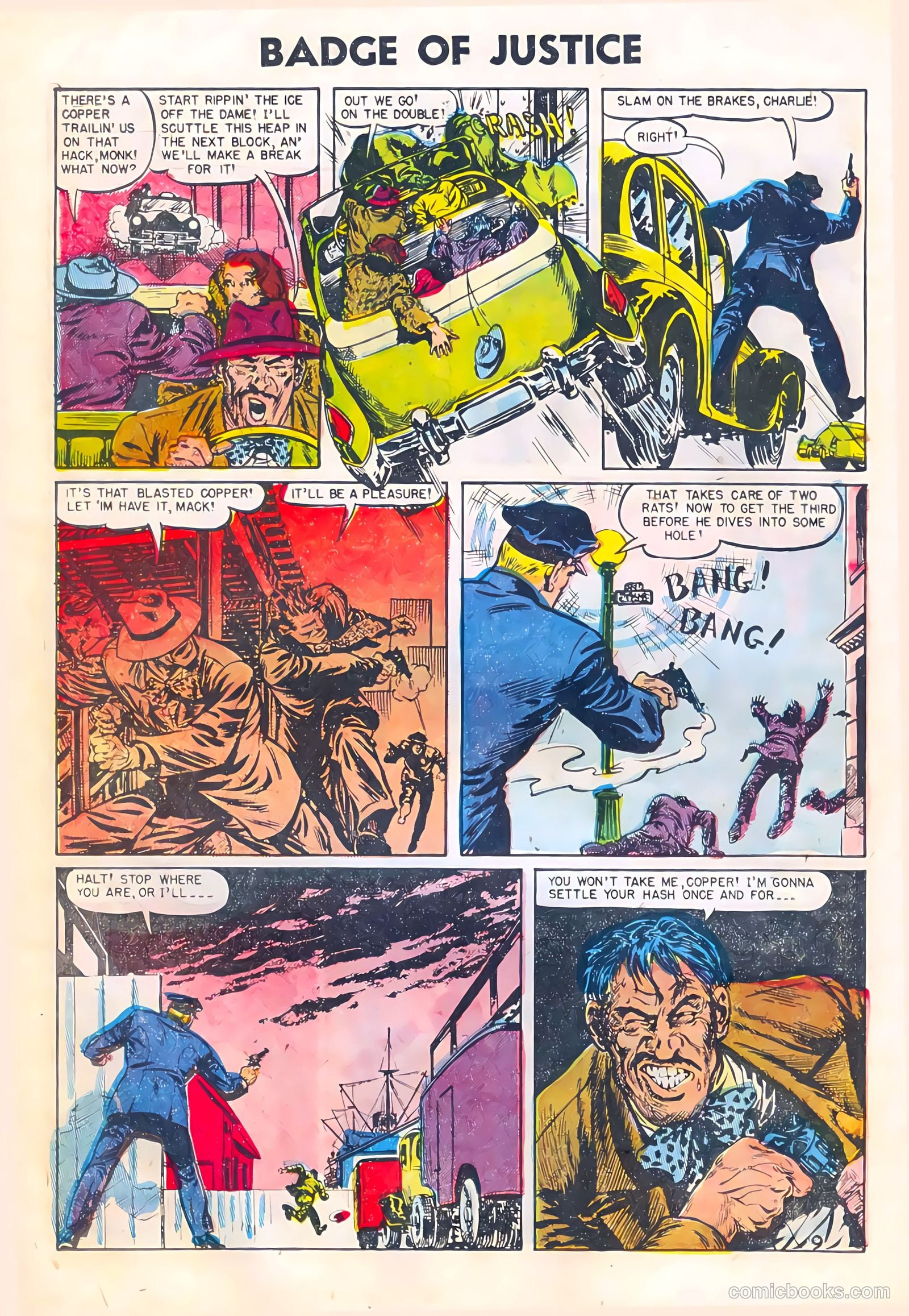 Crime and Justice #23 (1955) — page 20