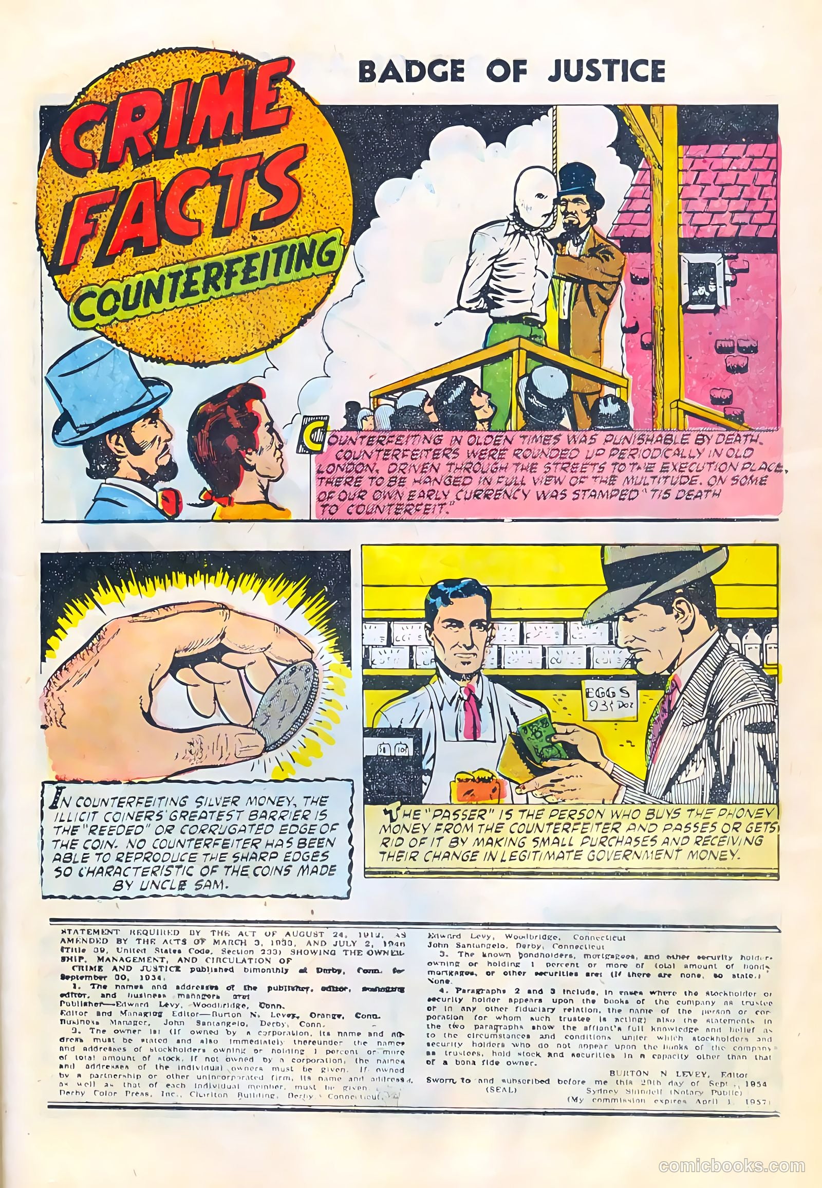 Crime and Justice #23 (1955) — page 25