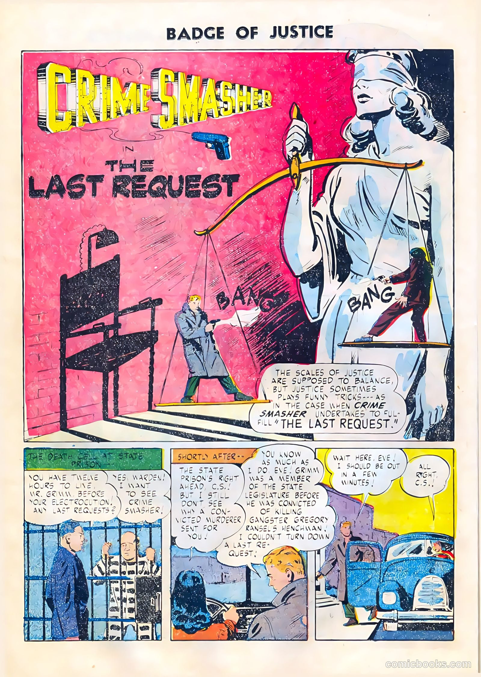 Crime and Justice #23 (1955) — page 26