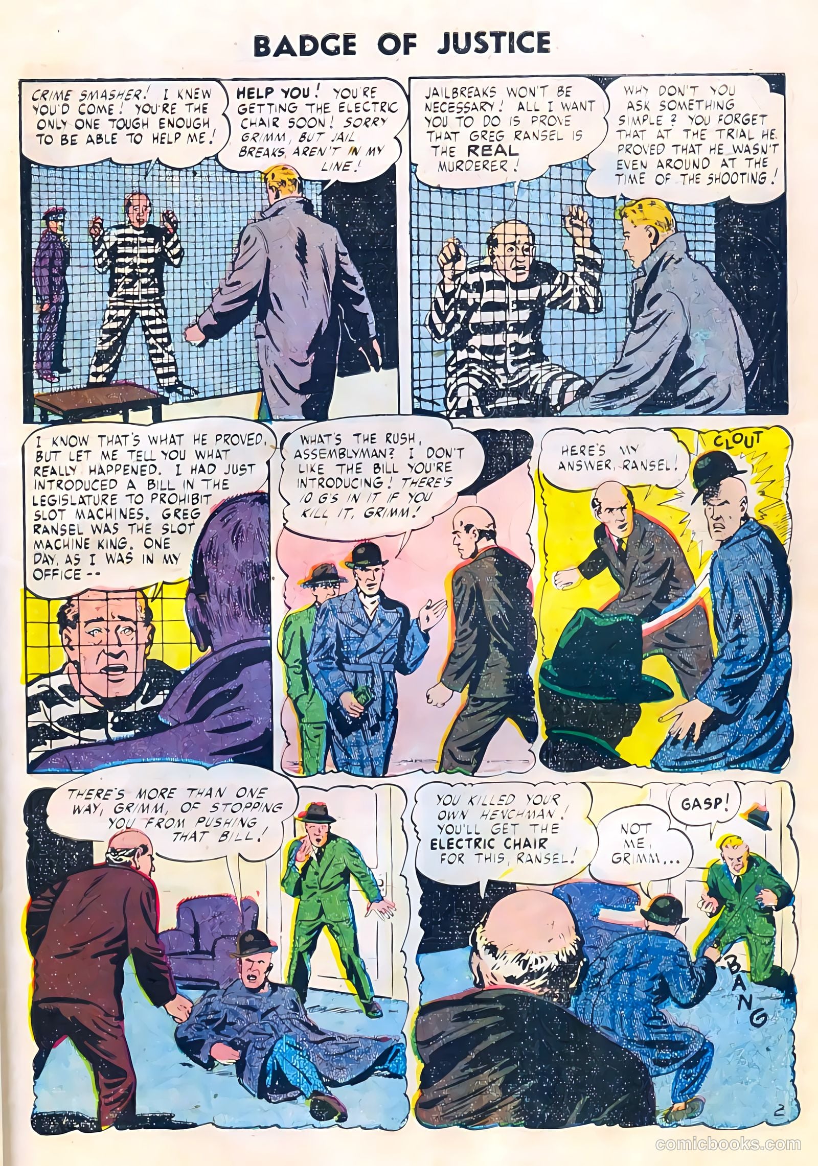 Crime and Justice #23 (1955) — page 27