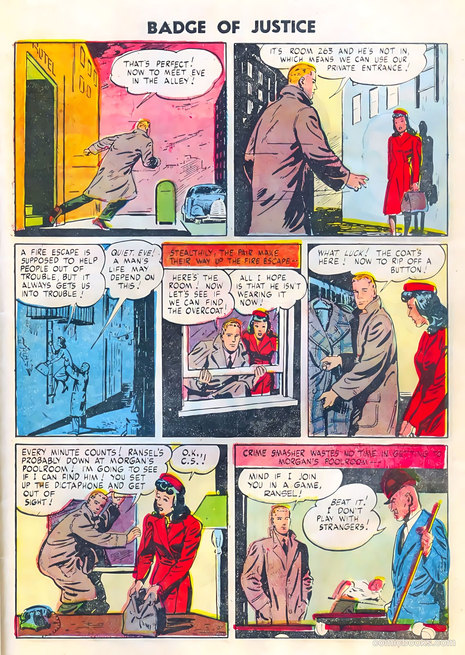 Crime and Justice #23 (1955) — page 29