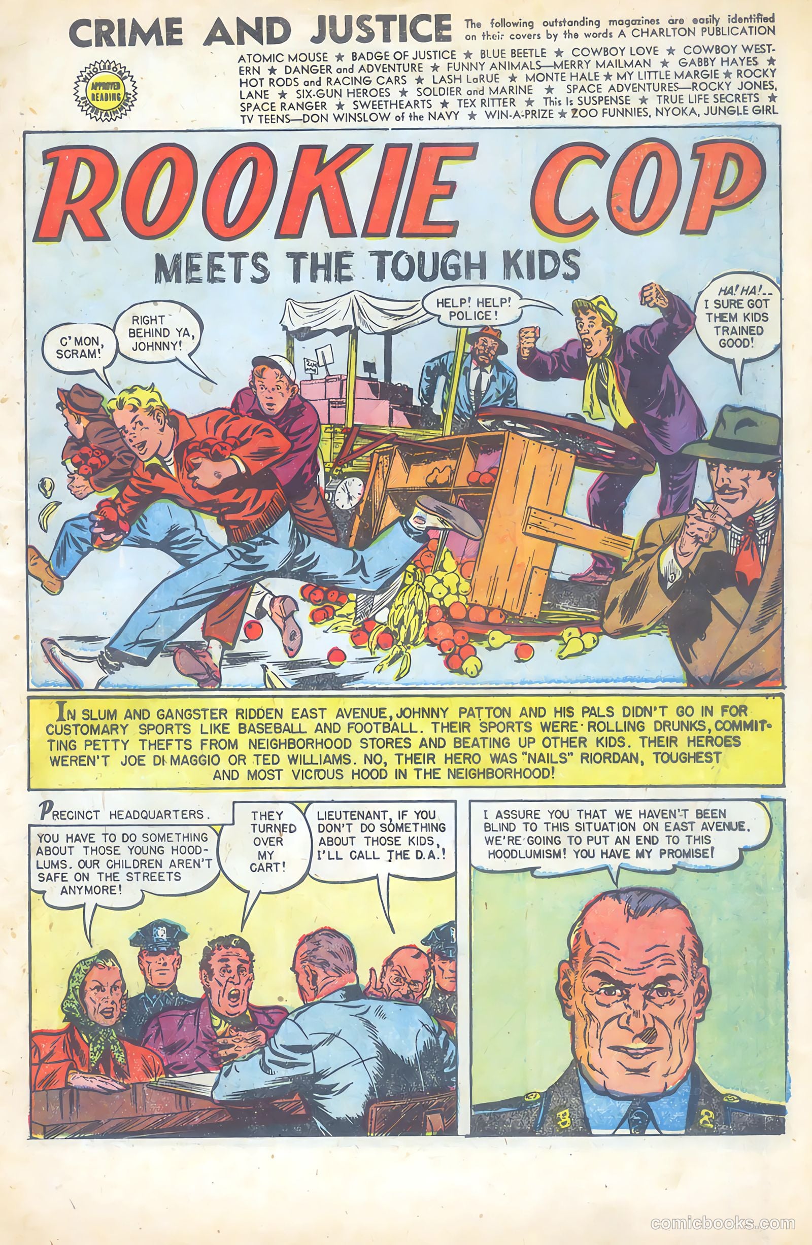 Crime and Justice #24 (1955) — page 3
