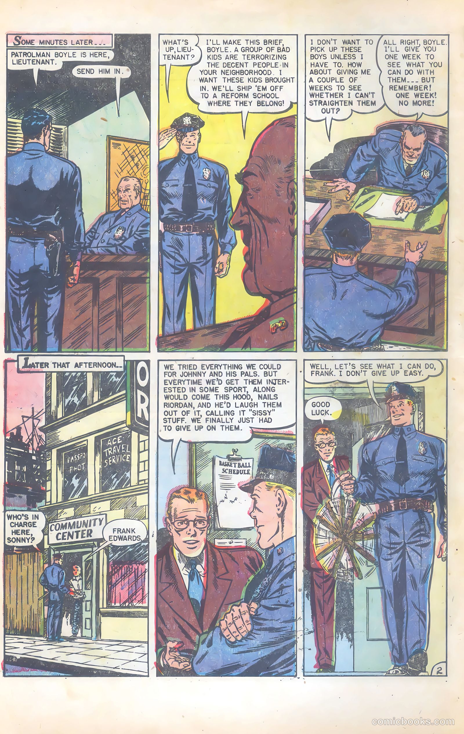 Crime and Justice #24 (1955) — page 4