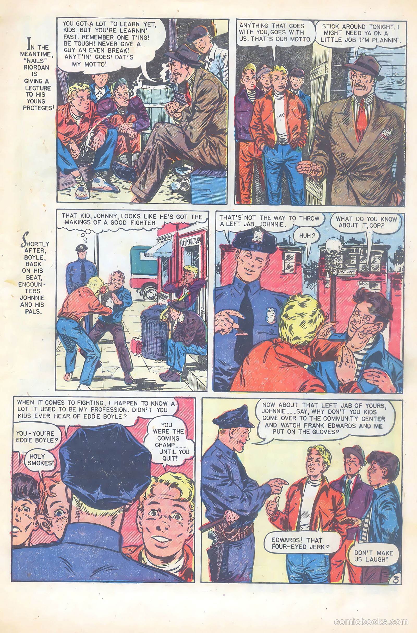 Crime and Justice #24 (1955) — page 5