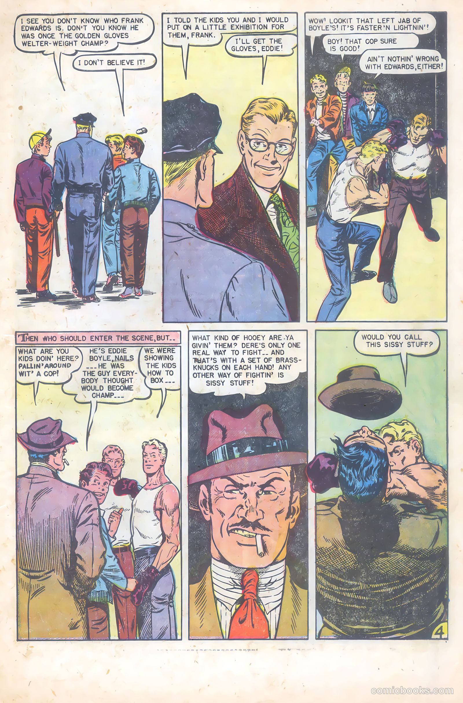 Crime and Justice #24 (1955) — page 7
