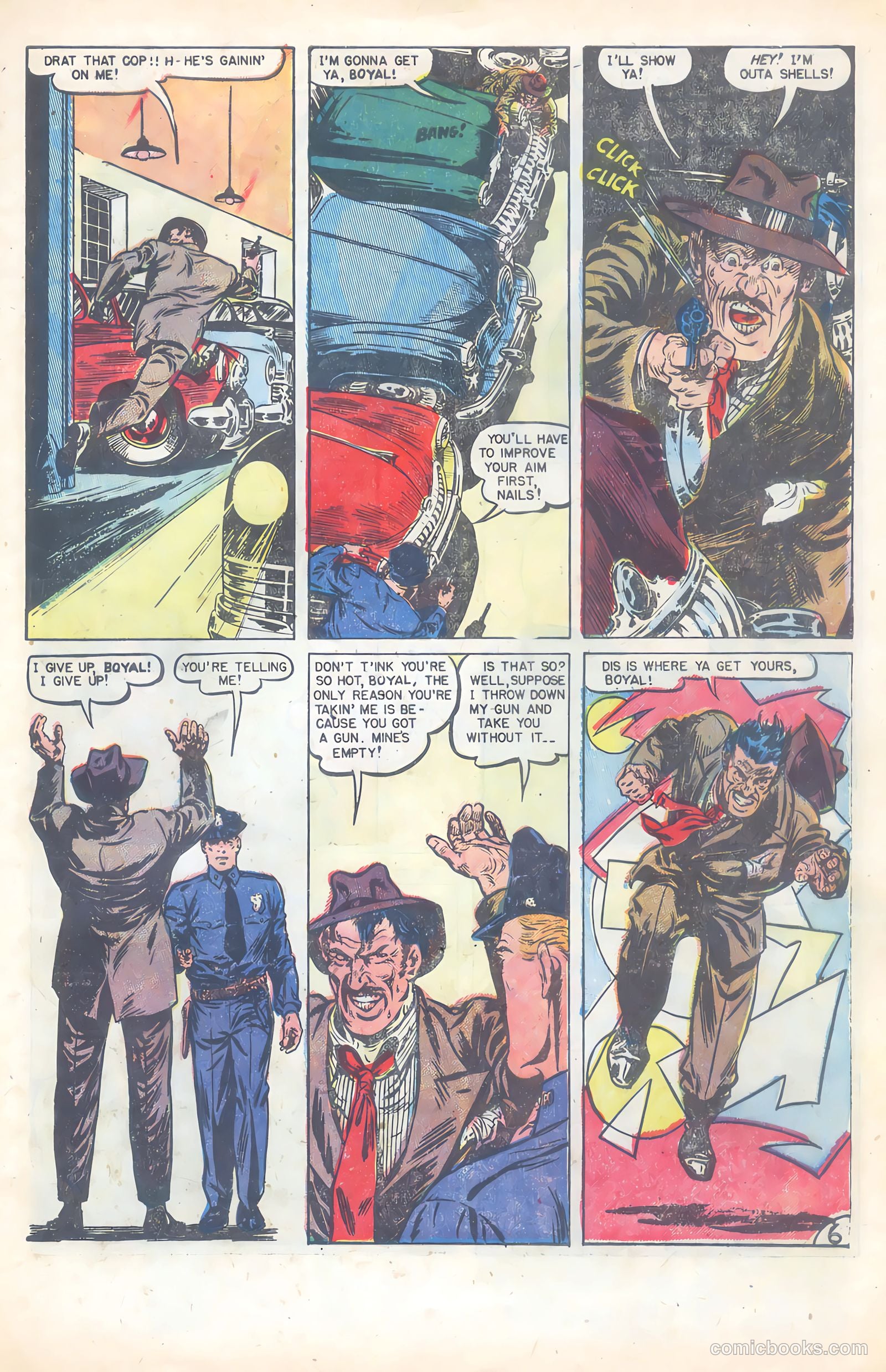 Crime and Justice #24 (1955) — page 9