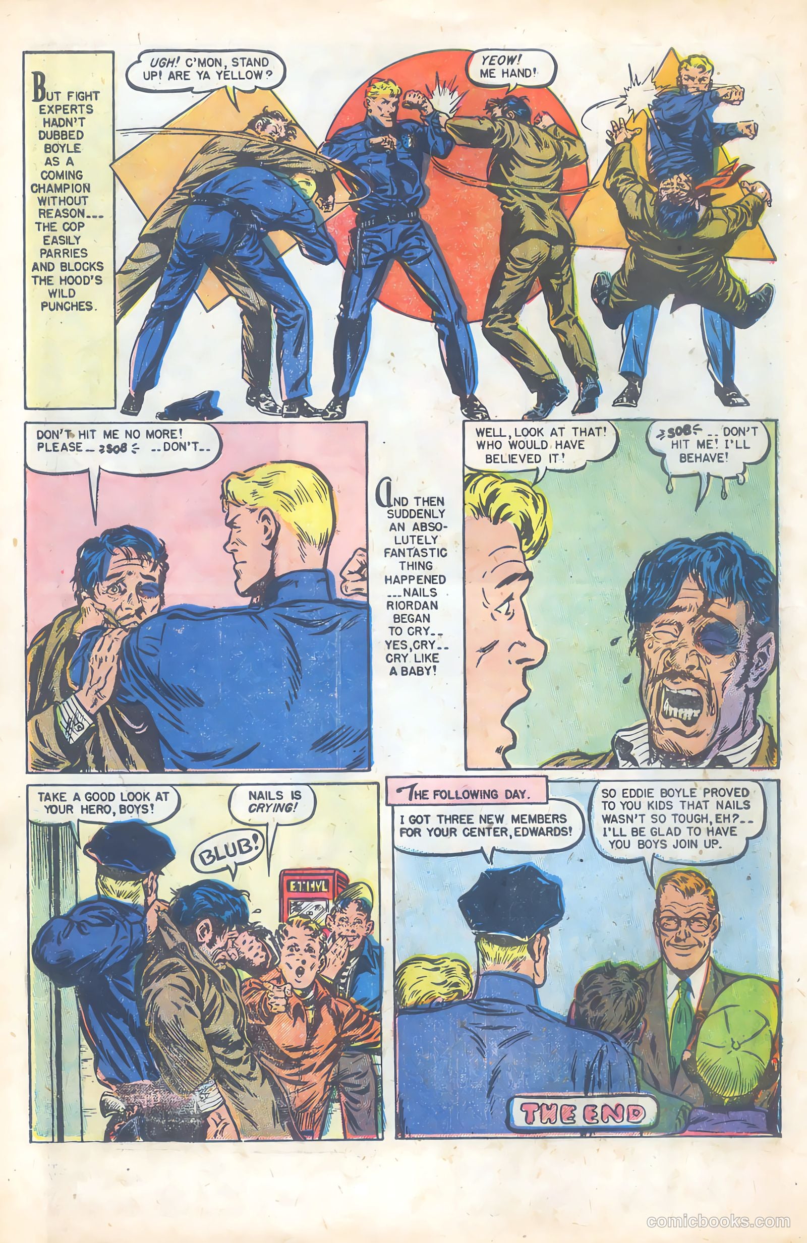 Crime and Justice #24 (1955) — page 10