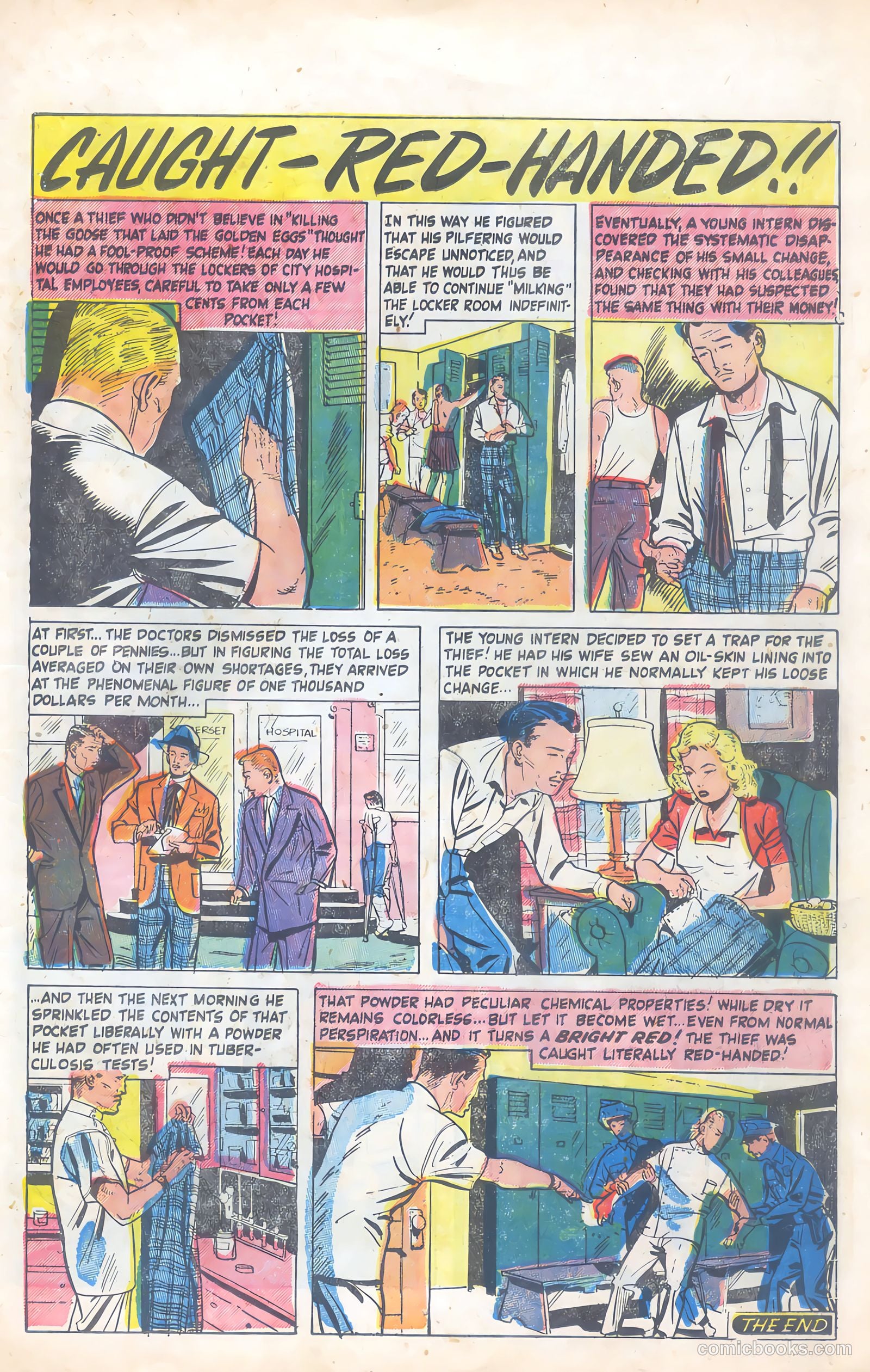 Crime and Justice #24 (1955) — page 11