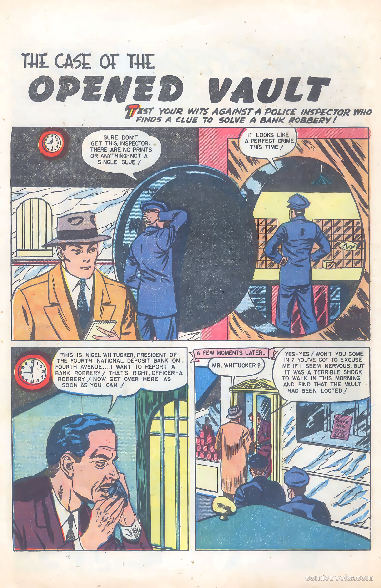 Crime and Justice #24 (1955) — page 12