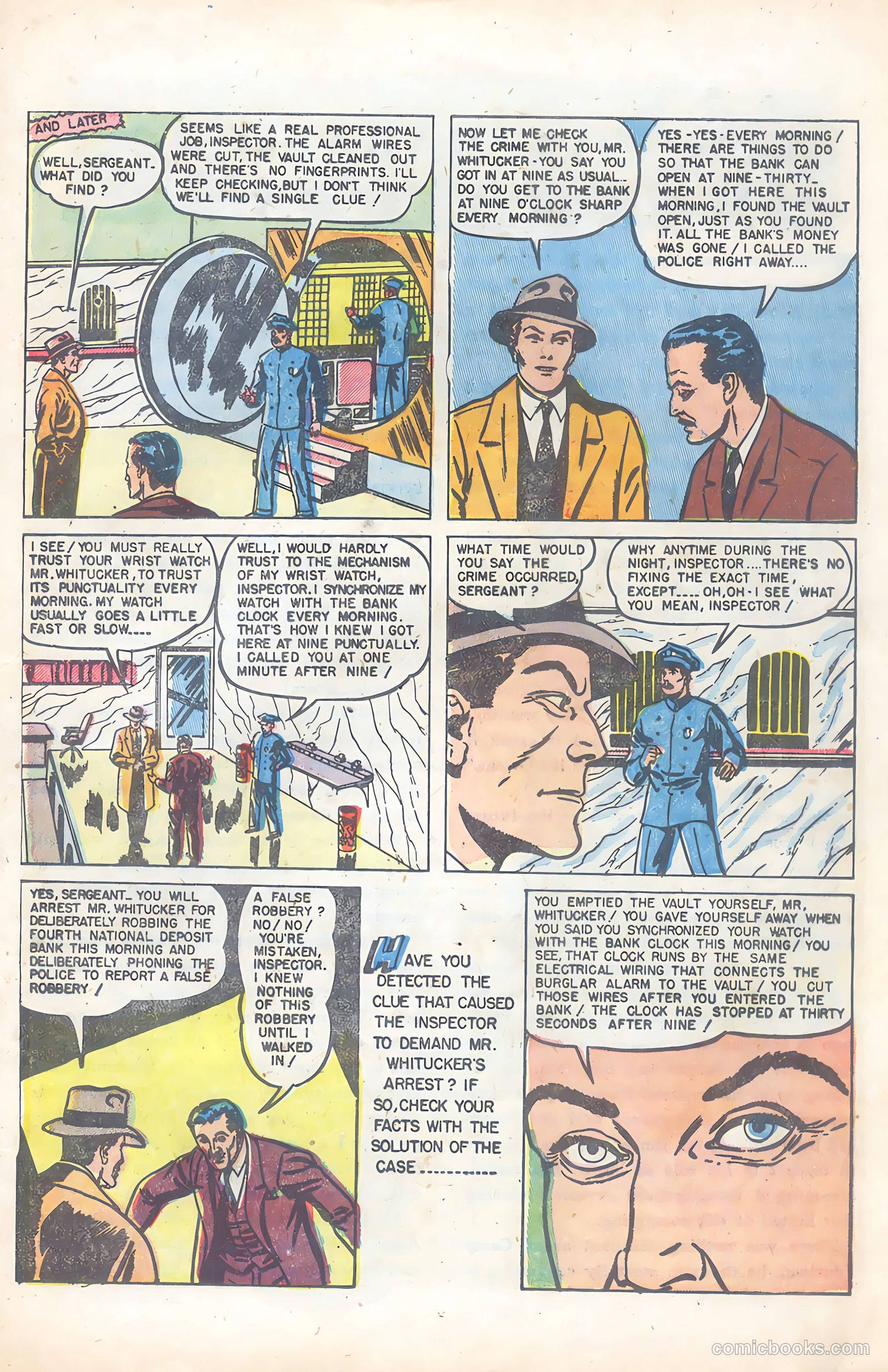 Crime and Justice #24 (1955) — page 13
