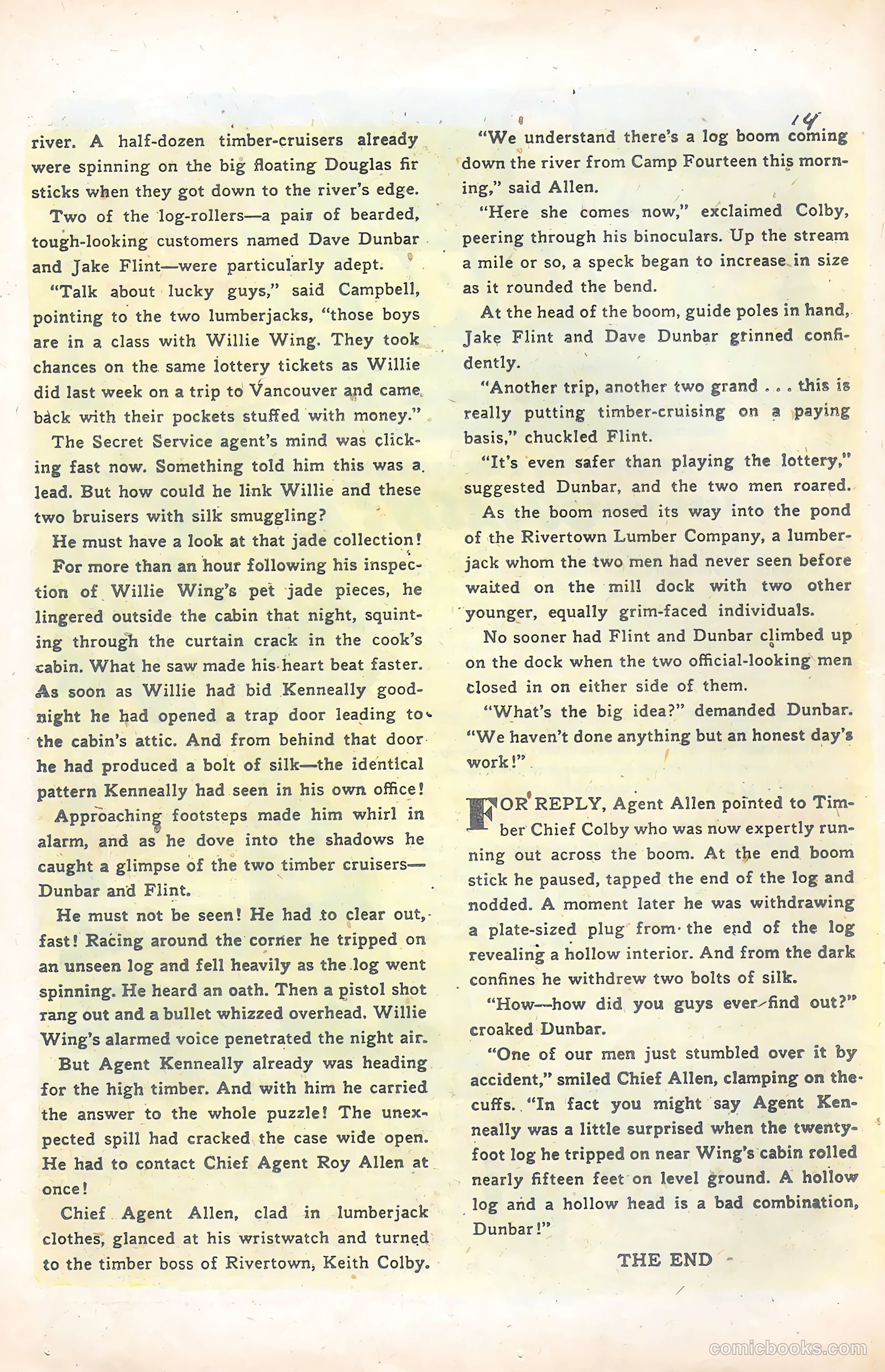 Crime and Justice #24 (1955) — page 16