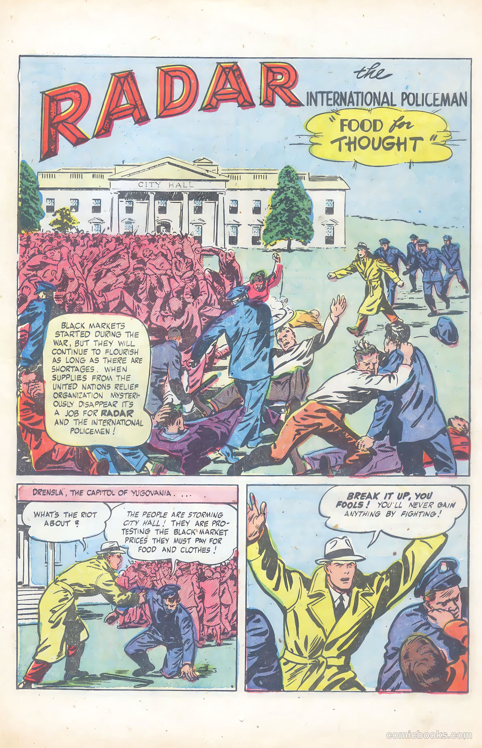 Crime and Justice #24 (1955) — page 17
