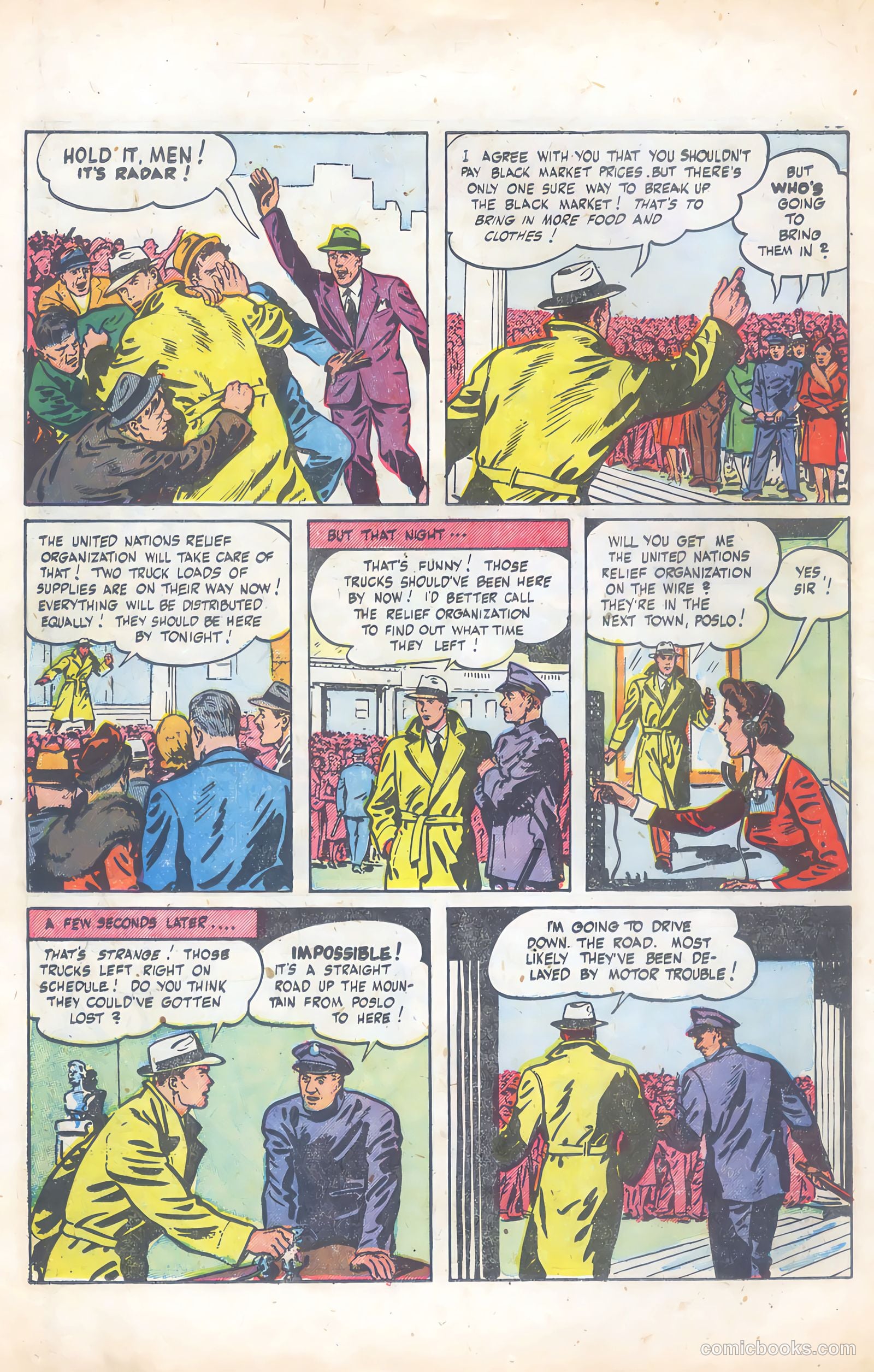Crime and Justice #24 (1955) — page 18