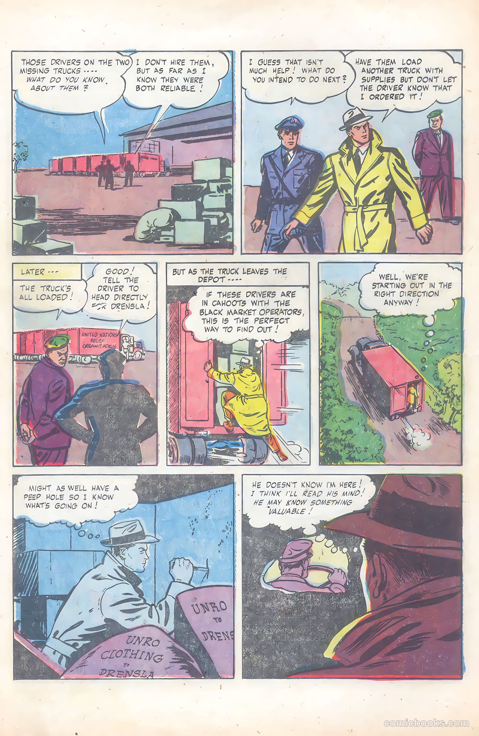 Crime and Justice #24 (1955) — page 20