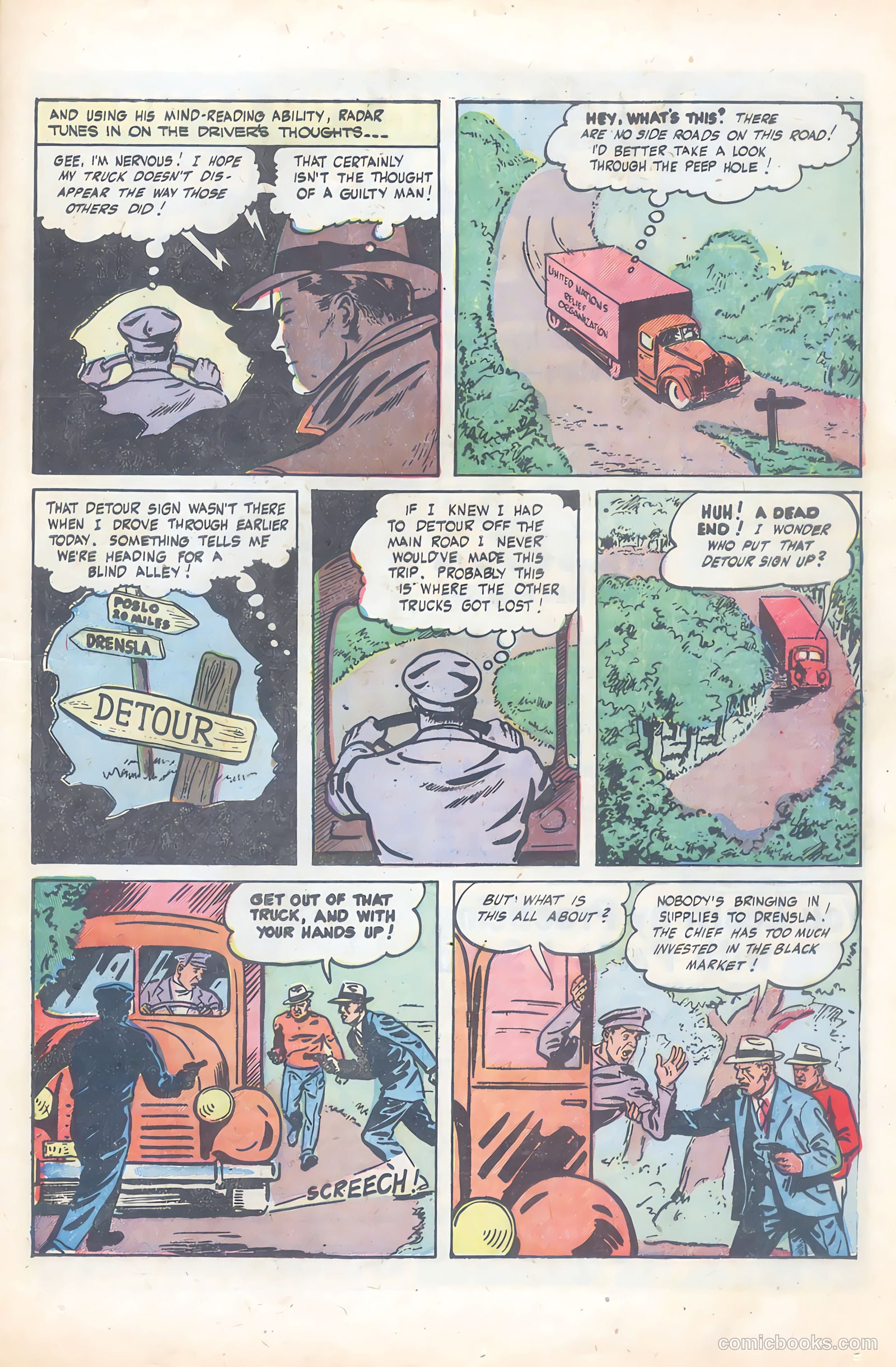 Crime and Justice #24 (1955) — page 21