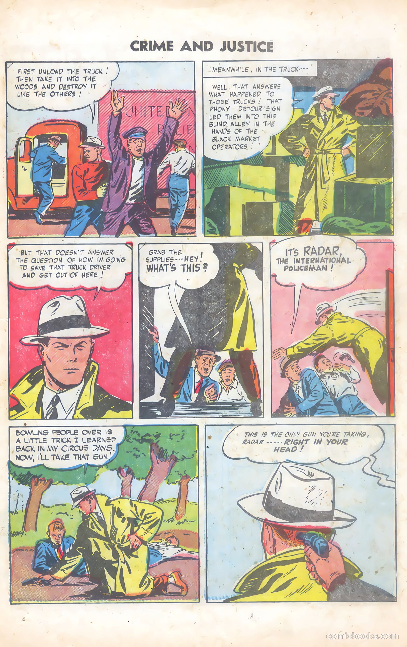 Crime and Justice #24 (1955) — page 23