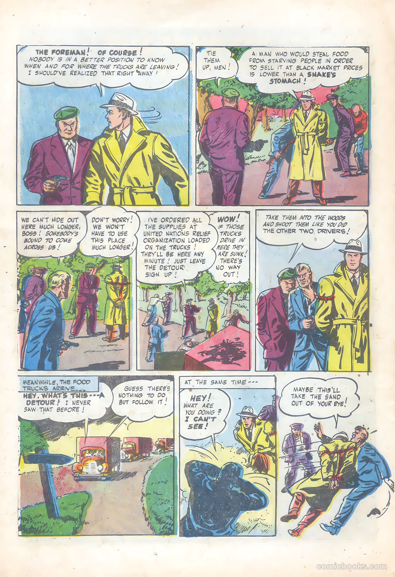 Crime and Justice #24 (1955) — page 24