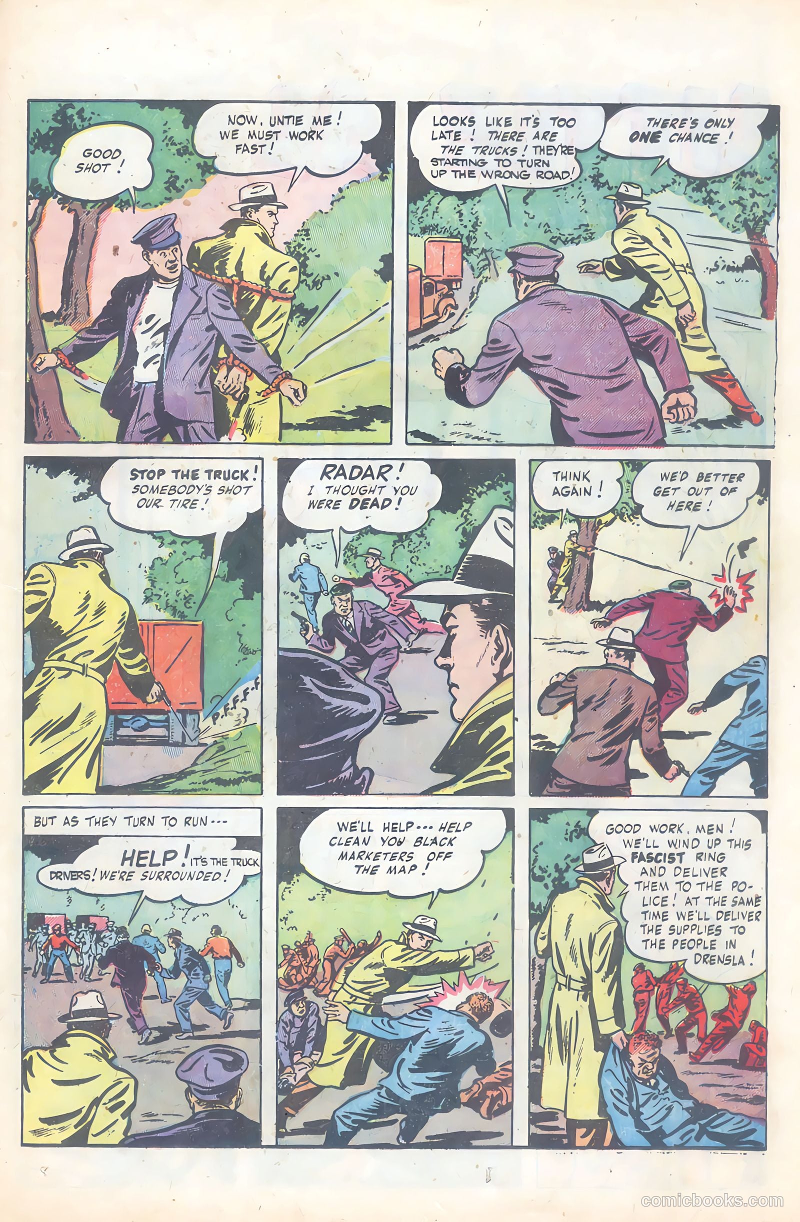 Crime and Justice #24 (1955) — page 25