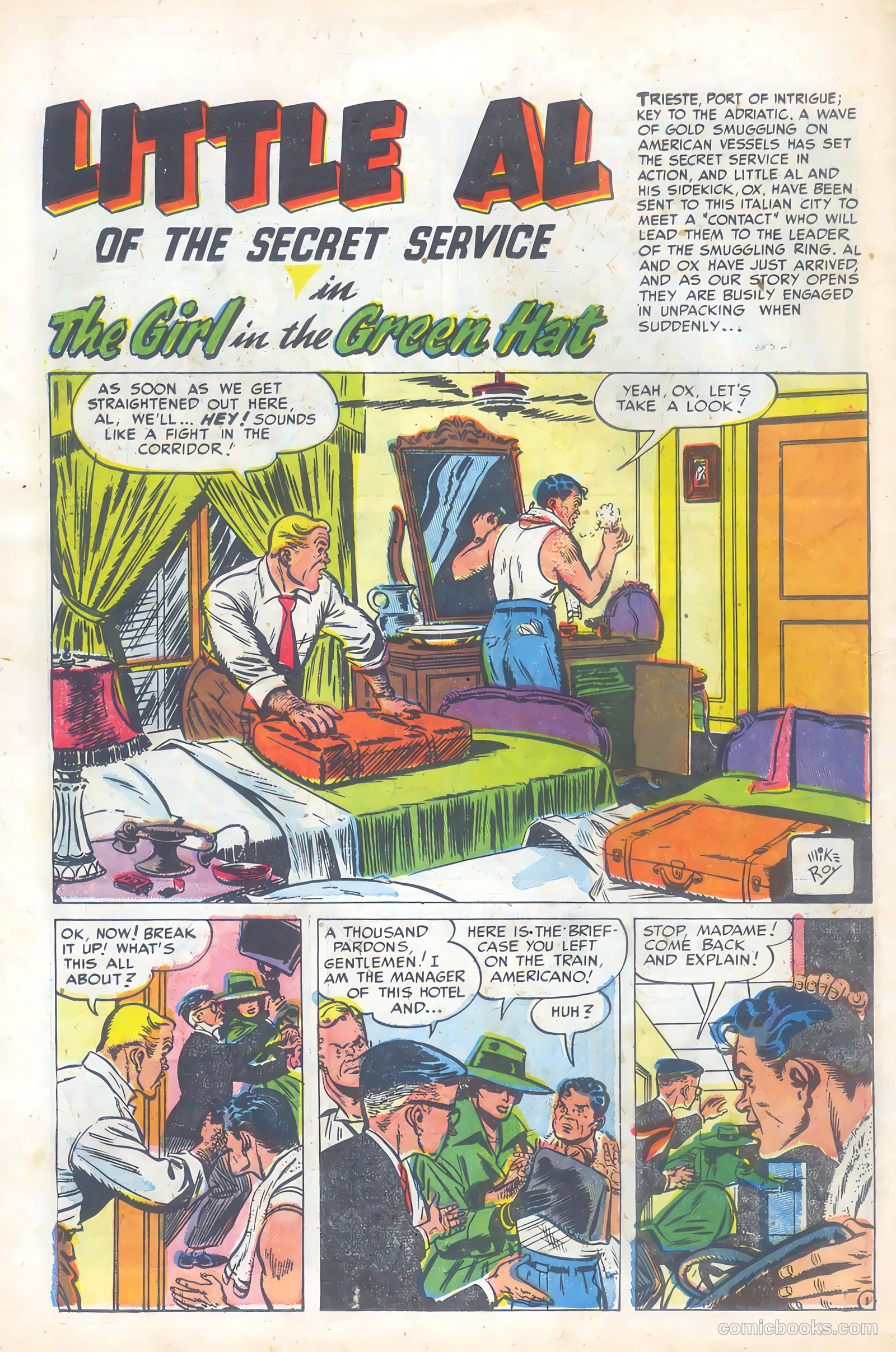 Crime and Justice #24 (1955) — page 26