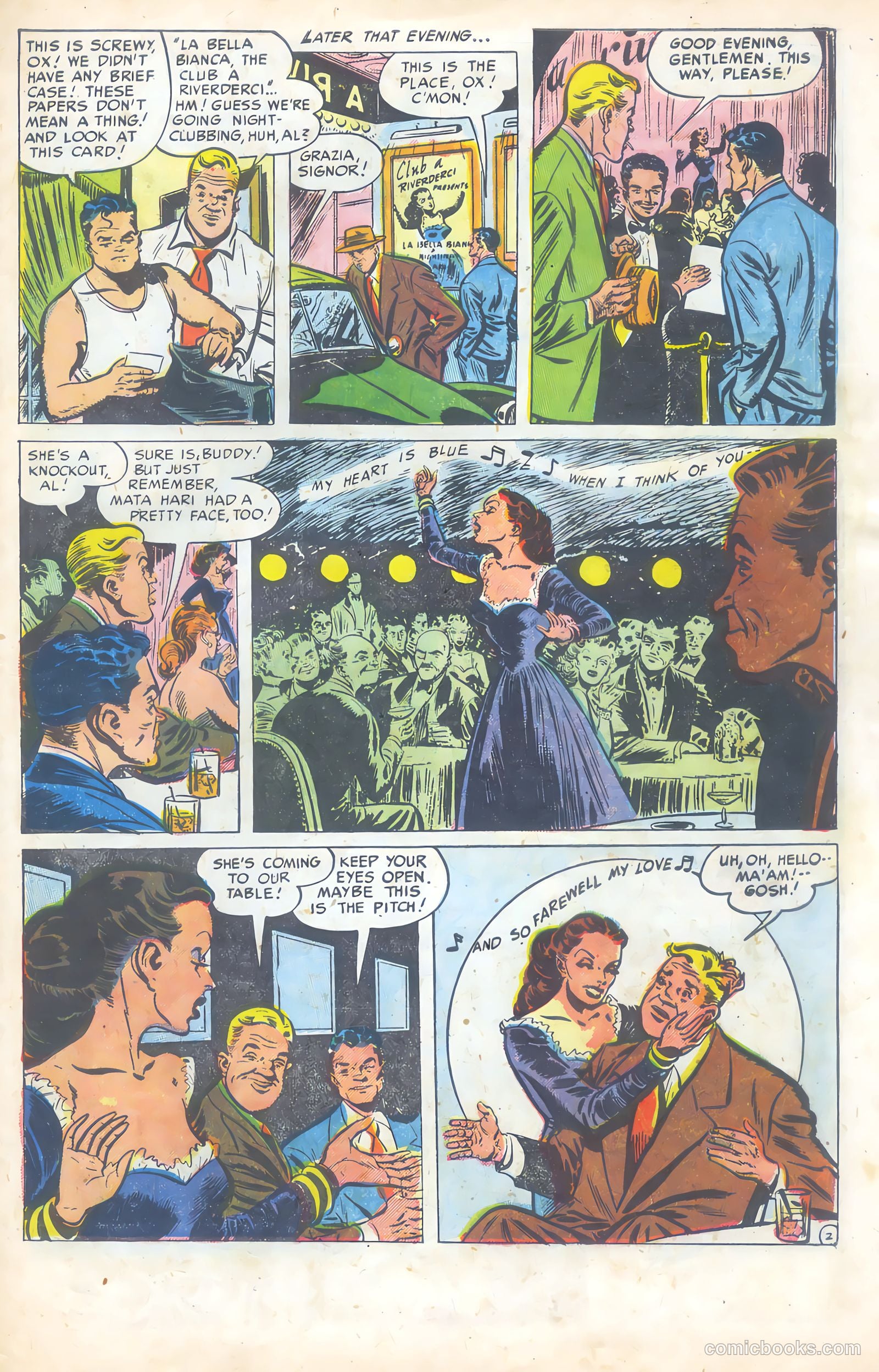 Crime and Justice #24 (1955) — page 27