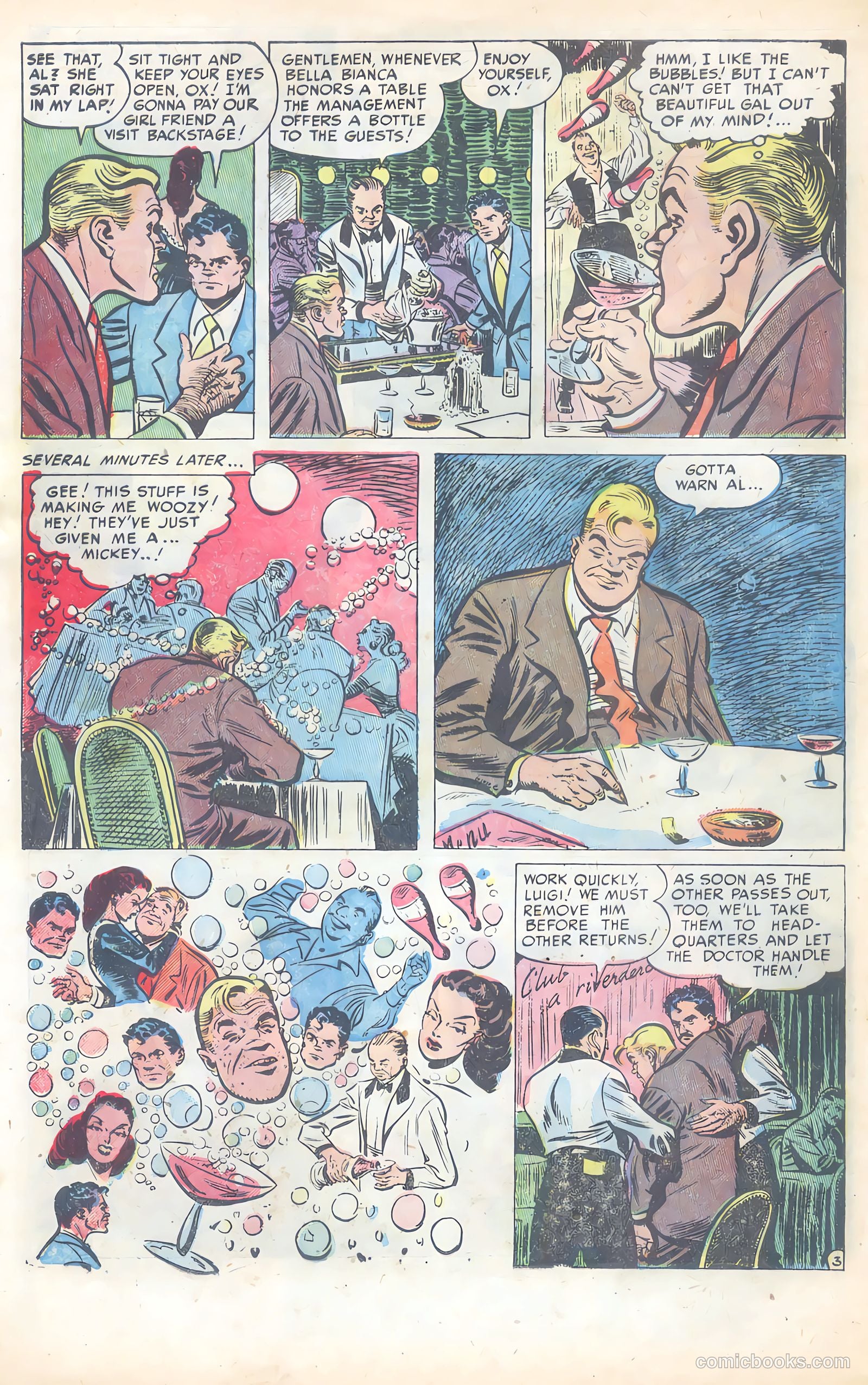 Crime and Justice #24 (1955) — page 28