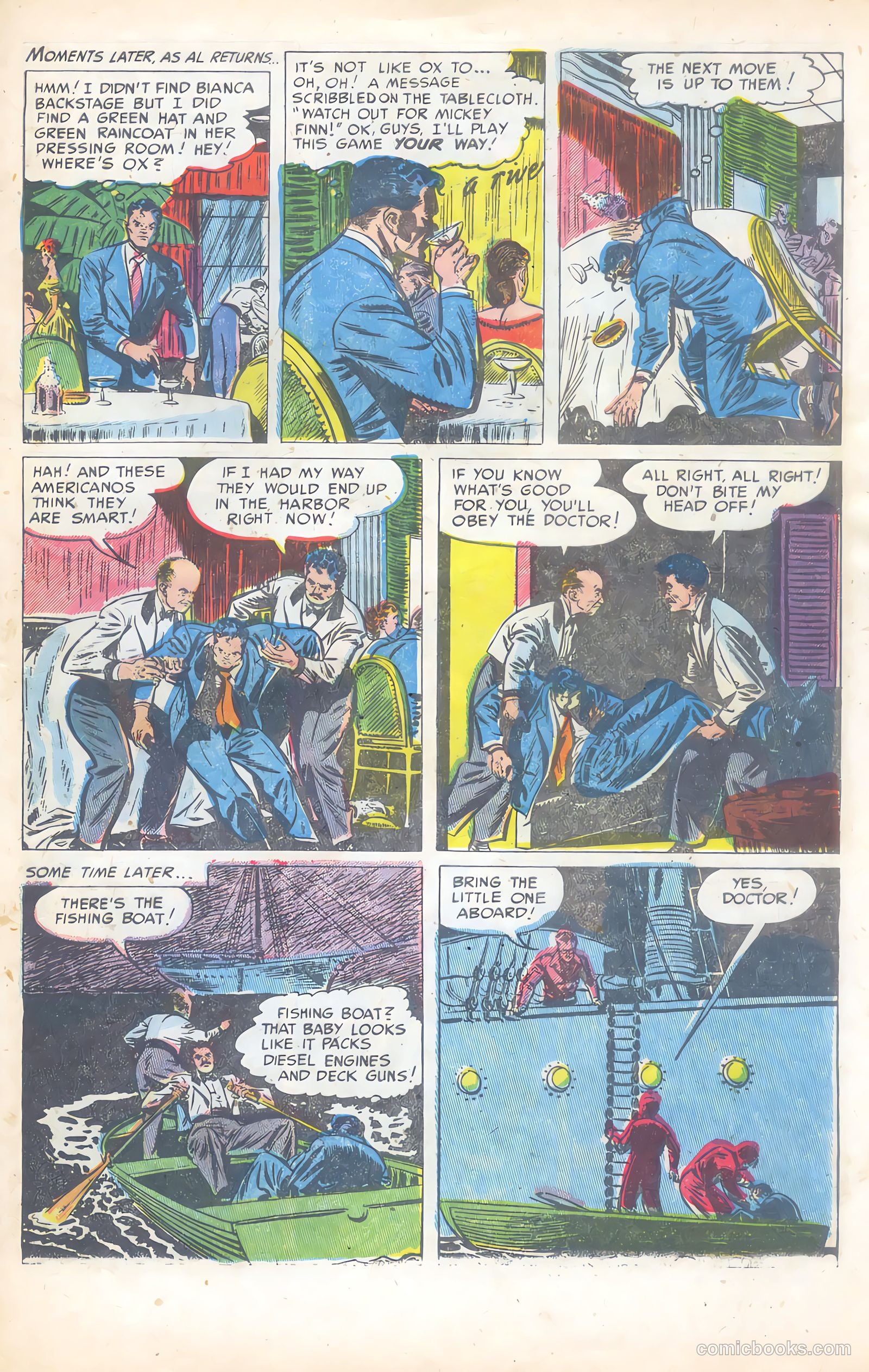 Crime and Justice #24 (1955) — page 29