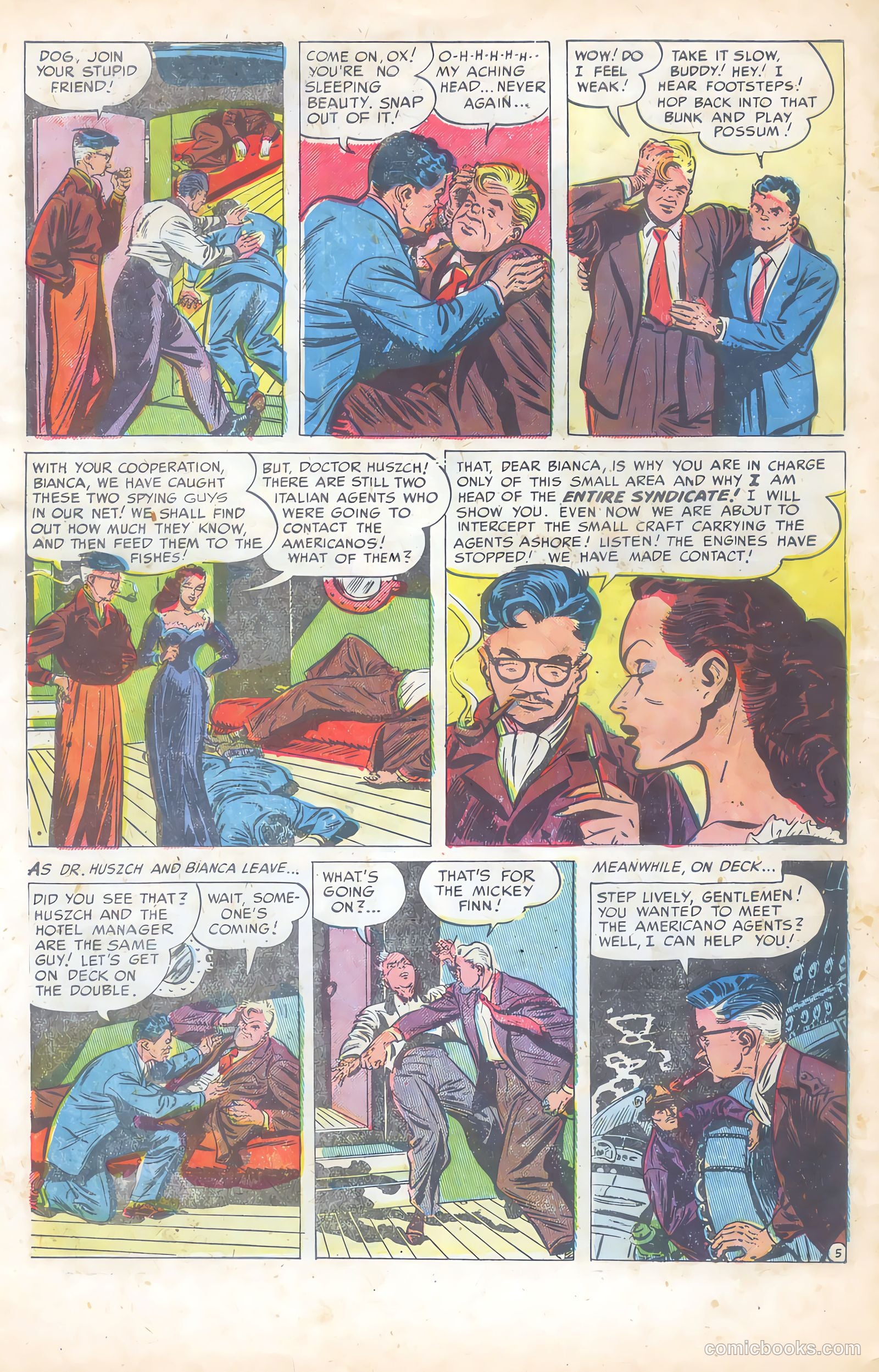 Crime and Justice #24 (1955) — page 30