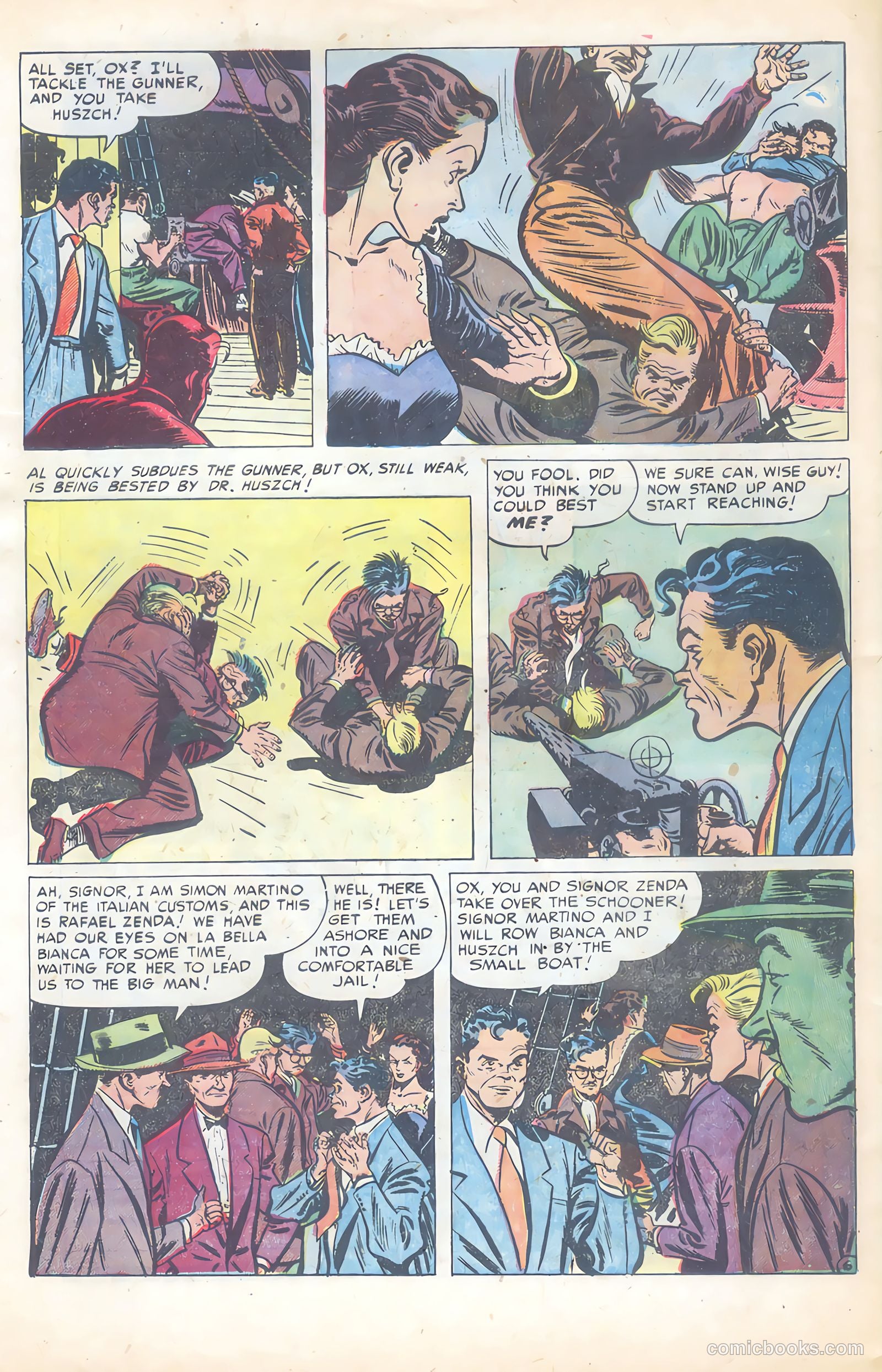 Crime and Justice #24 (1955) — page 32