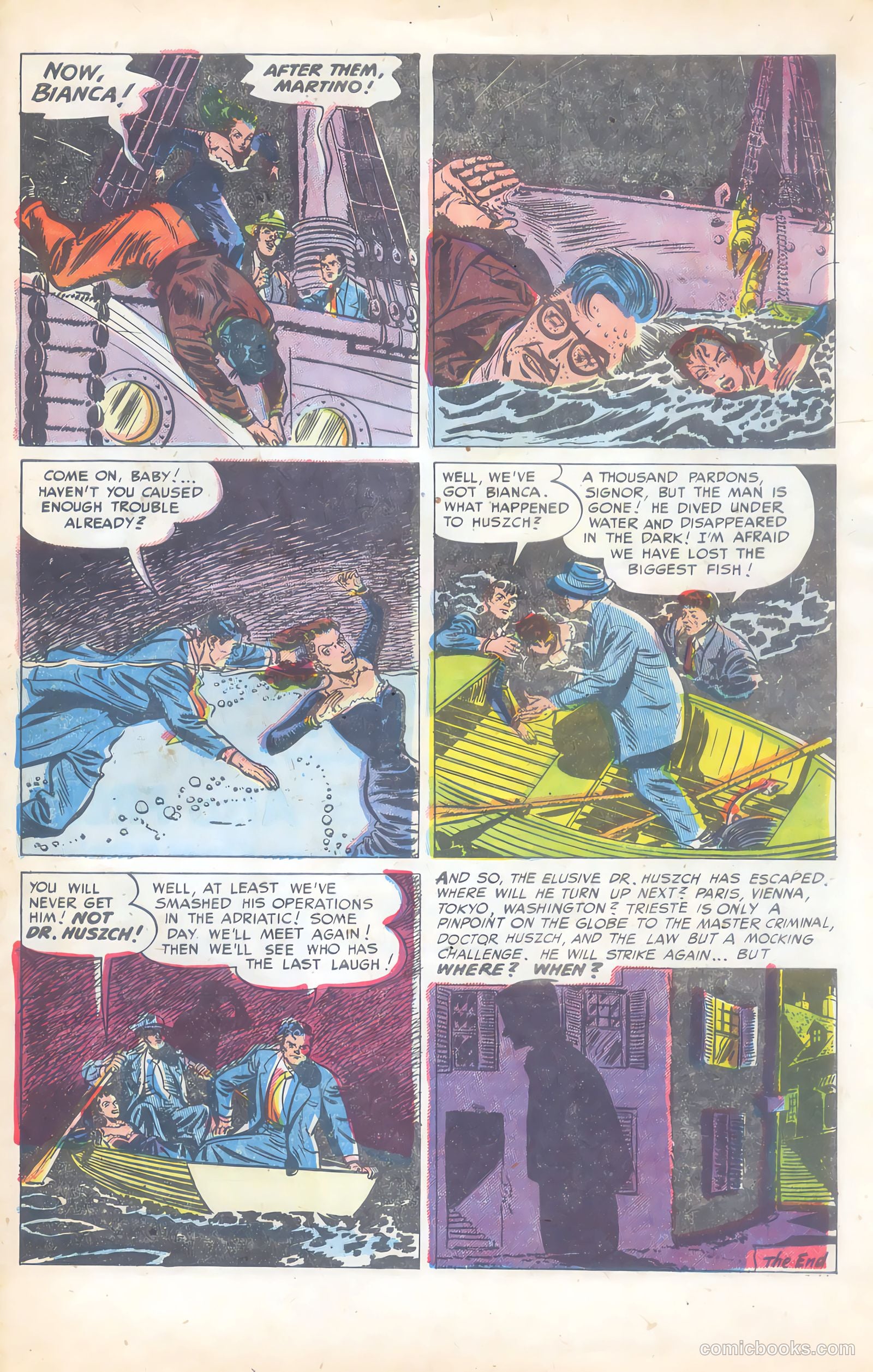 Crime and Justice #24 (1955) — page 33