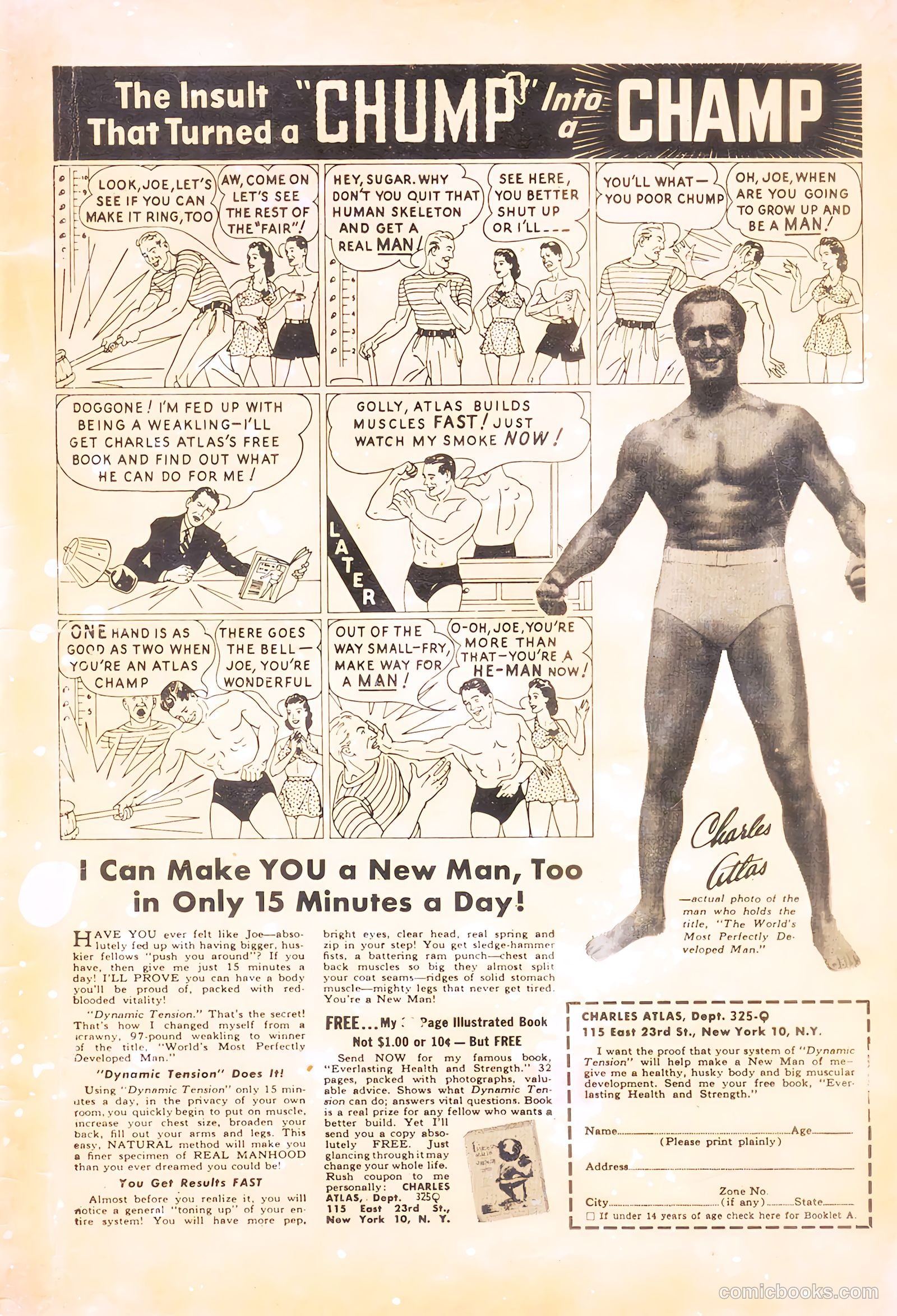 Crime and Justice #24 (1955) — page 35