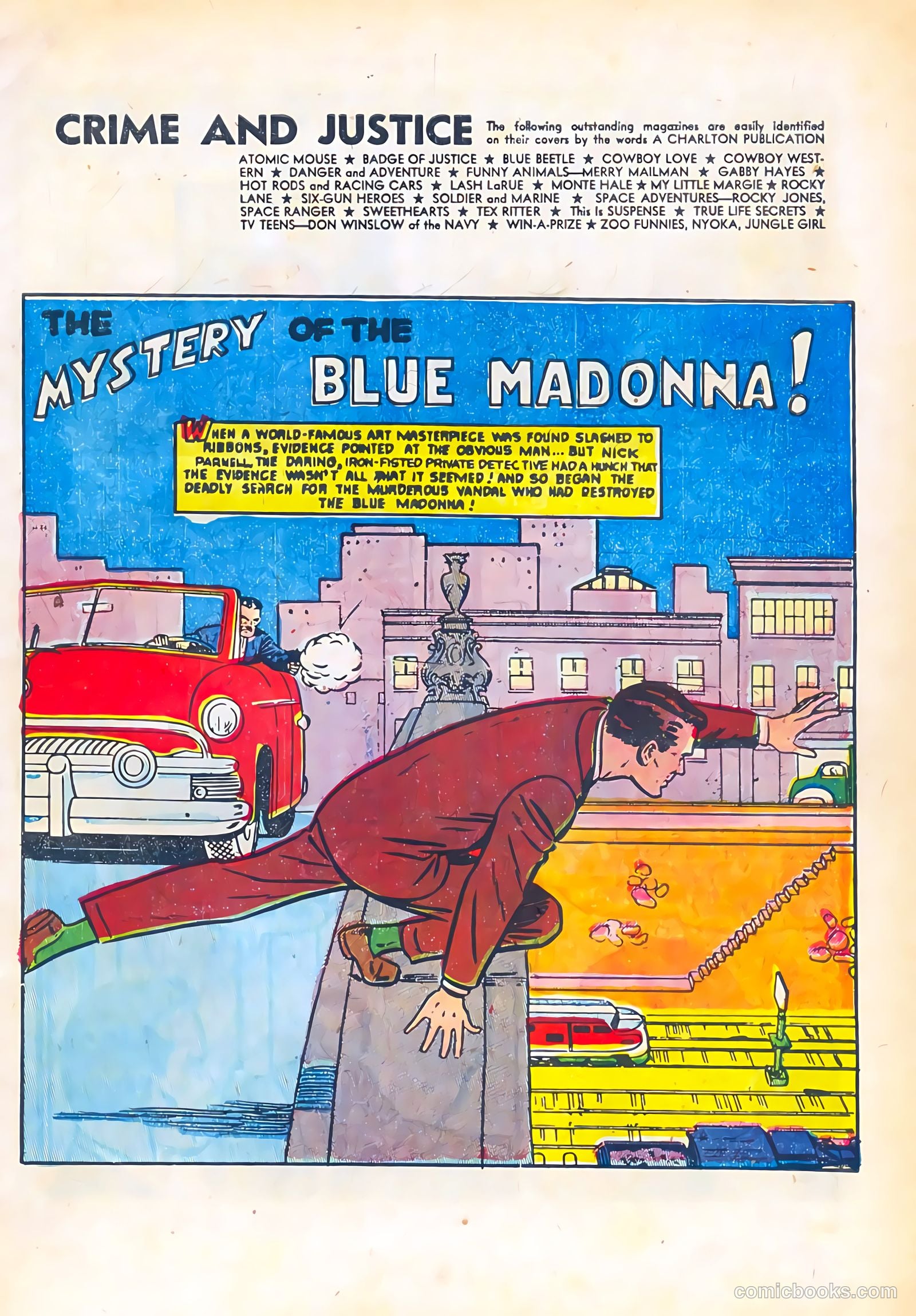 Crime and Justice #25 (1955) — page 3