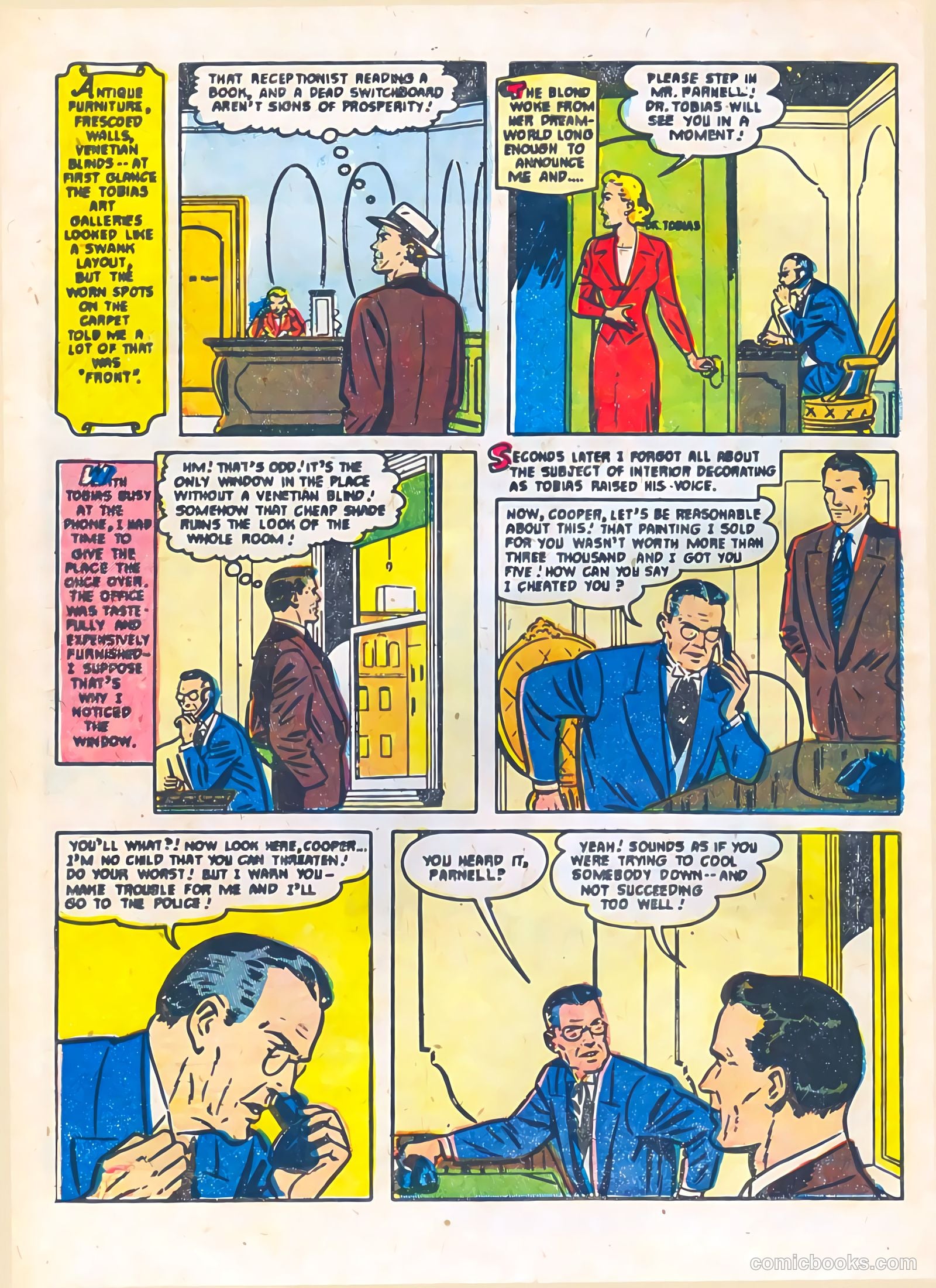 Crime and Justice #25 (1955) — page 4