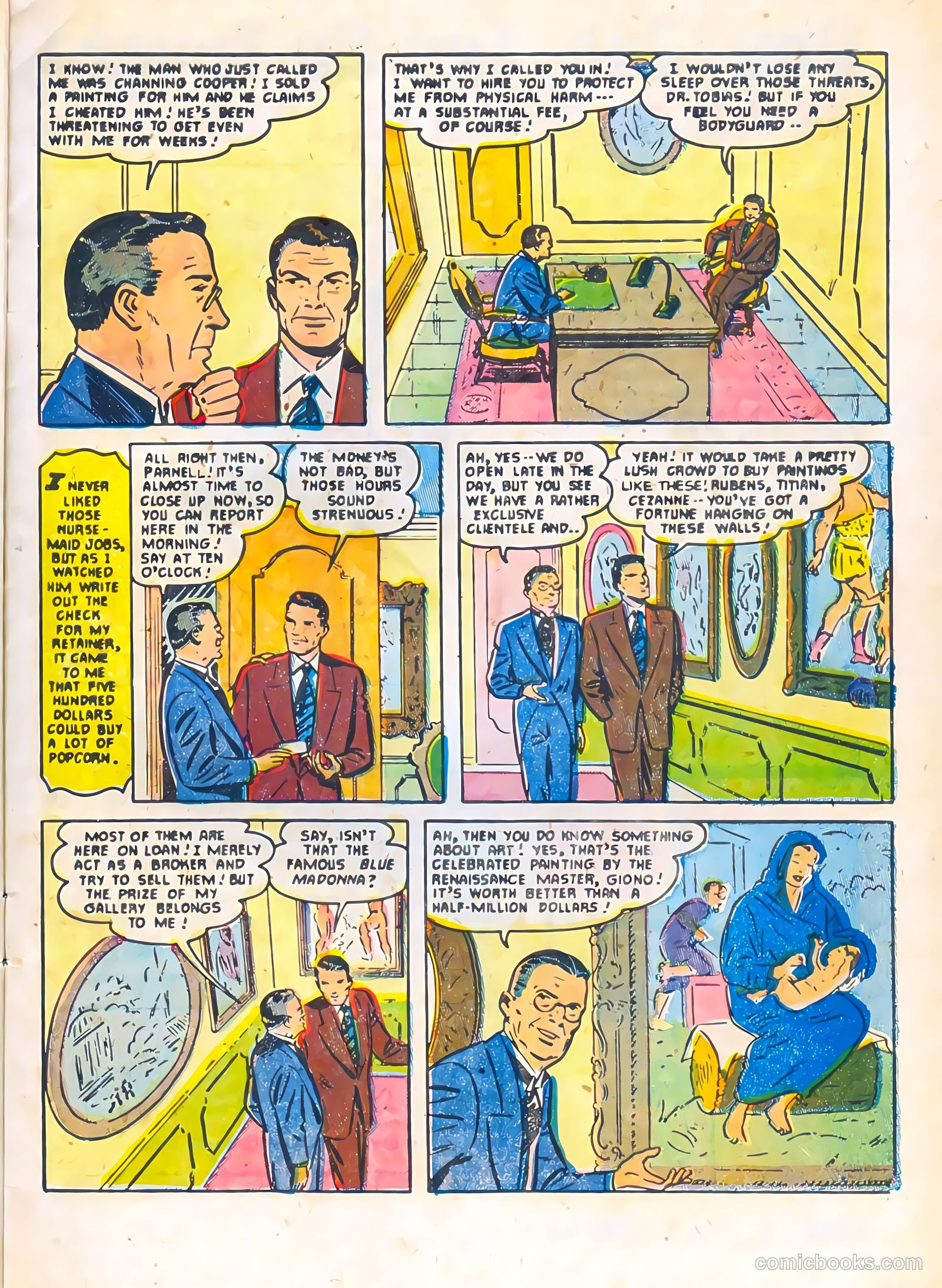 Crime and Justice #25 (1955) — page 5