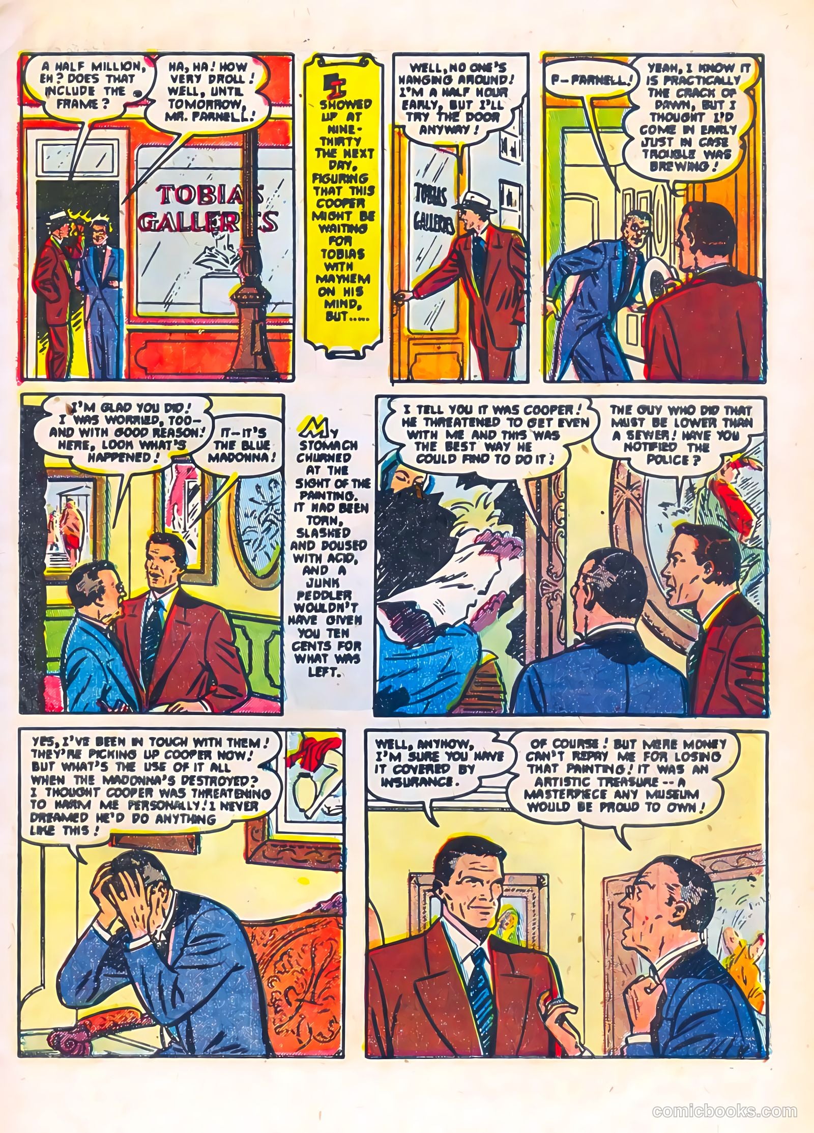 Crime and Justice #25 (1955) — page 7