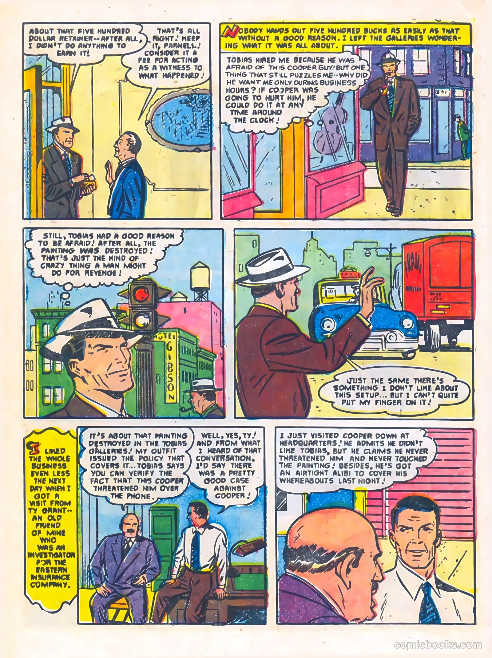 Crime and Justice #25 (1955) — page 8