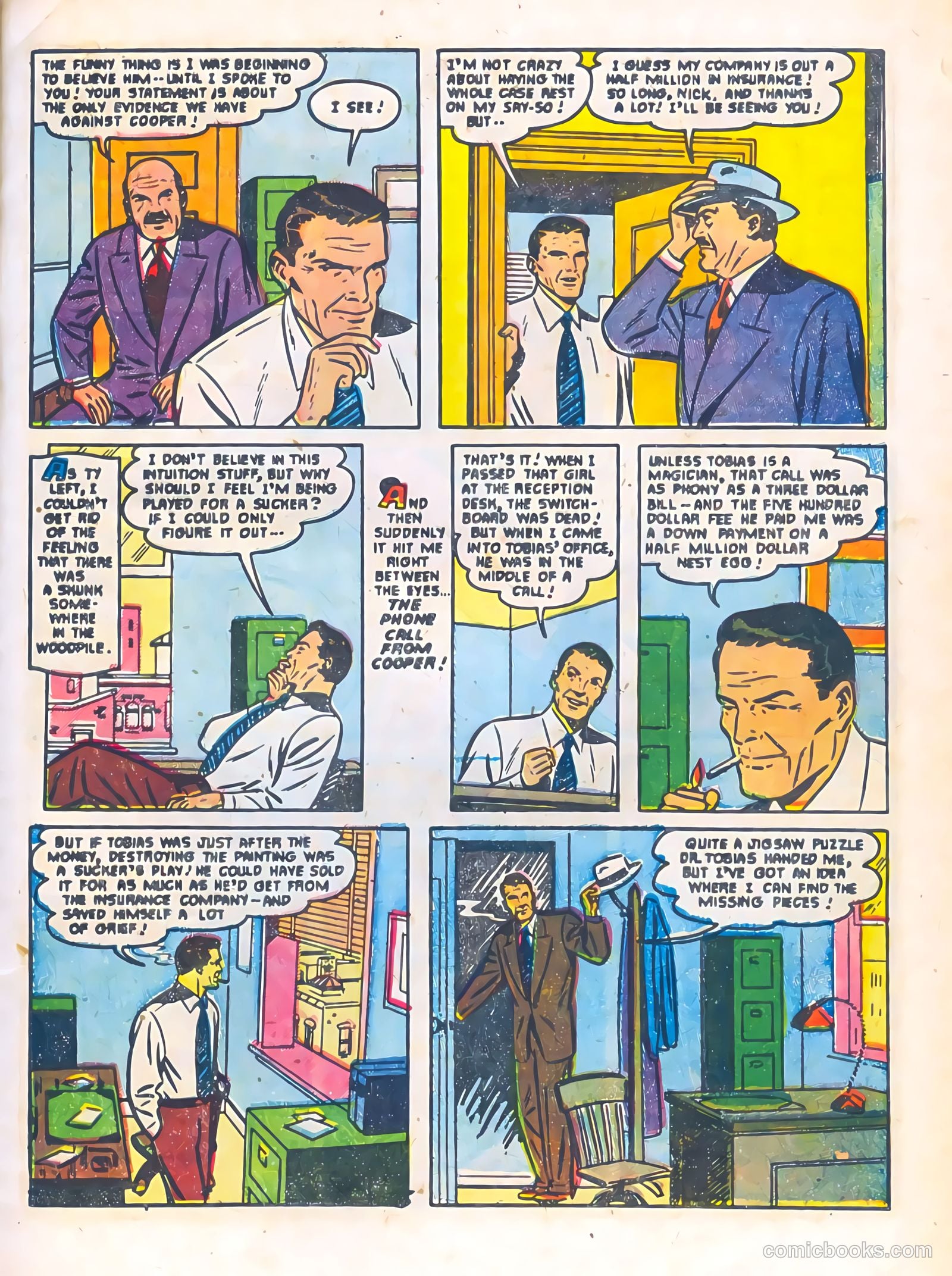 Crime and Justice #25 (1955) — page 9