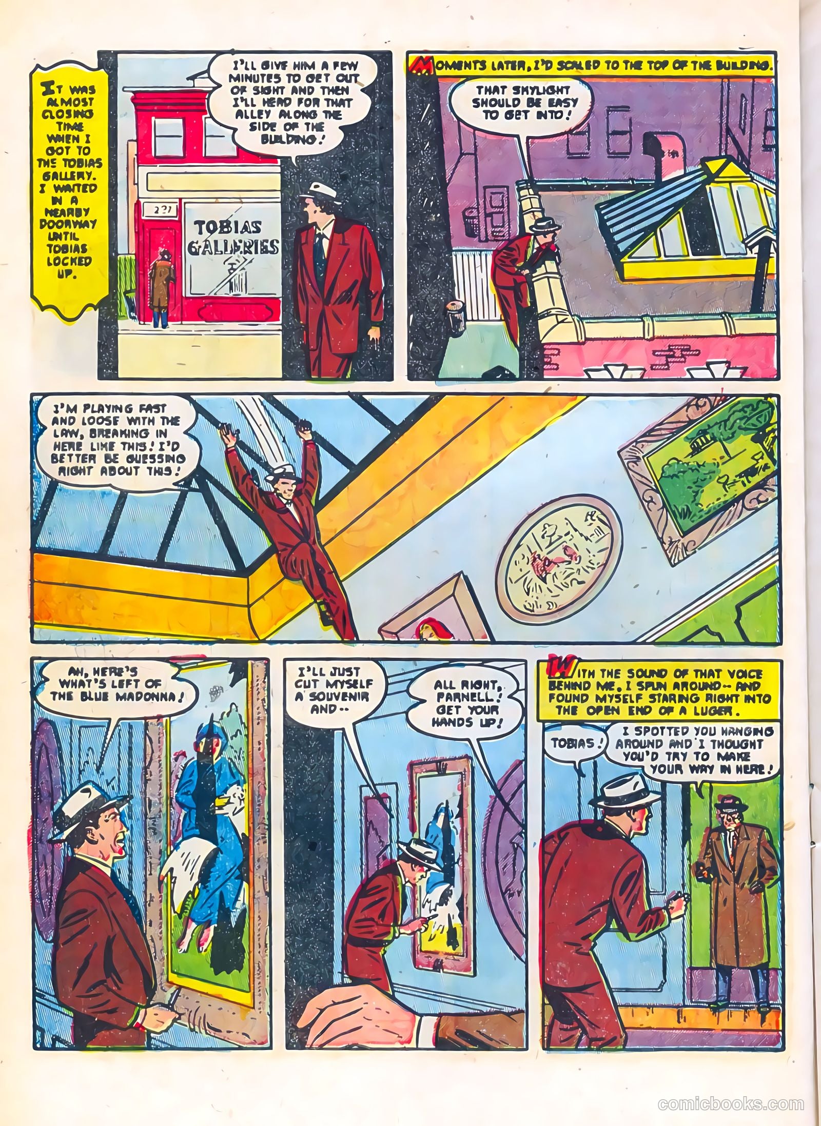 Crime and Justice #25 (1955) — page 10